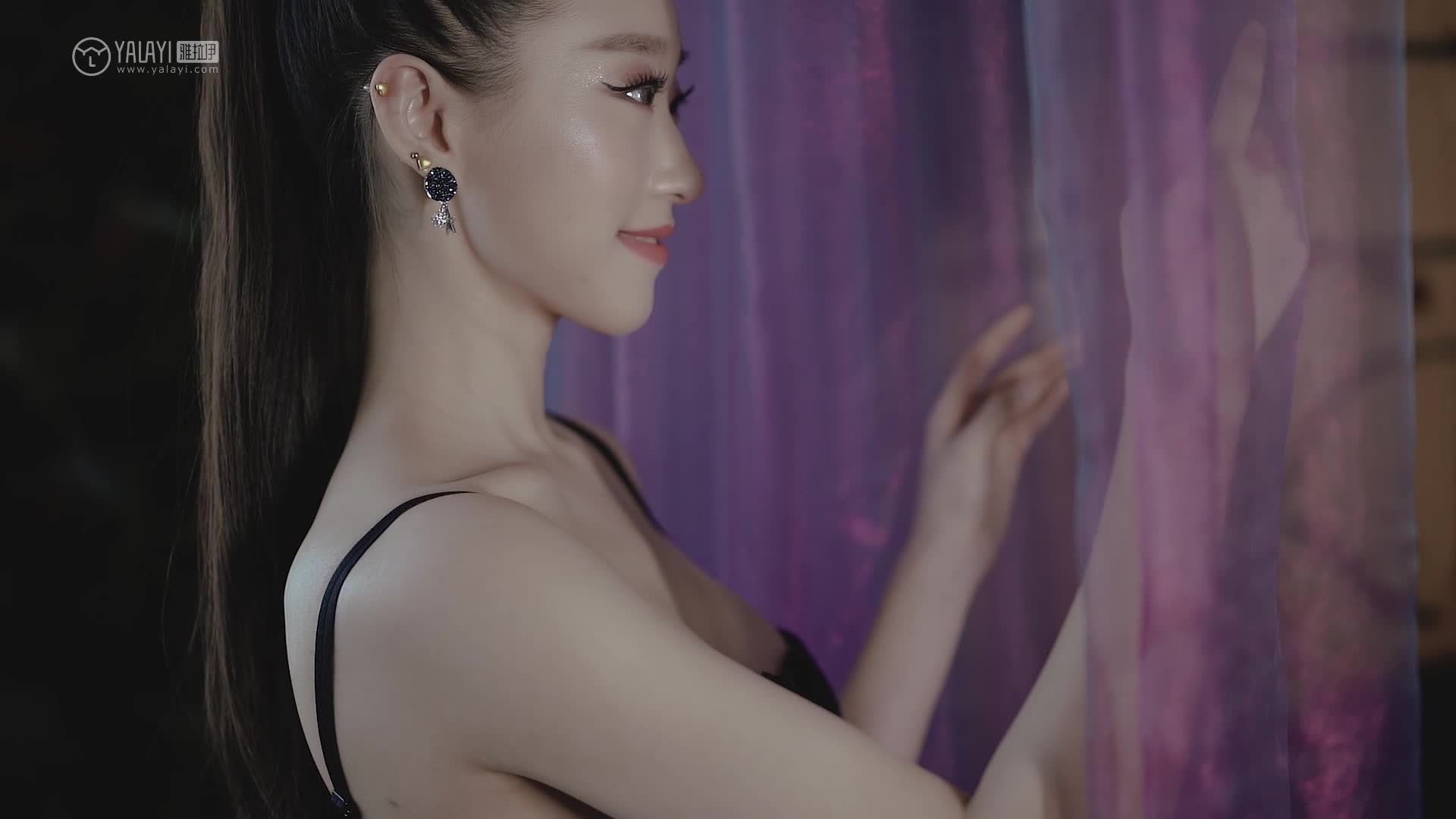 图片[3]-YALAYI雅拉伊_视频_2019.04.15_V027_紫纱_心怡_1V_128M-丽丝屋