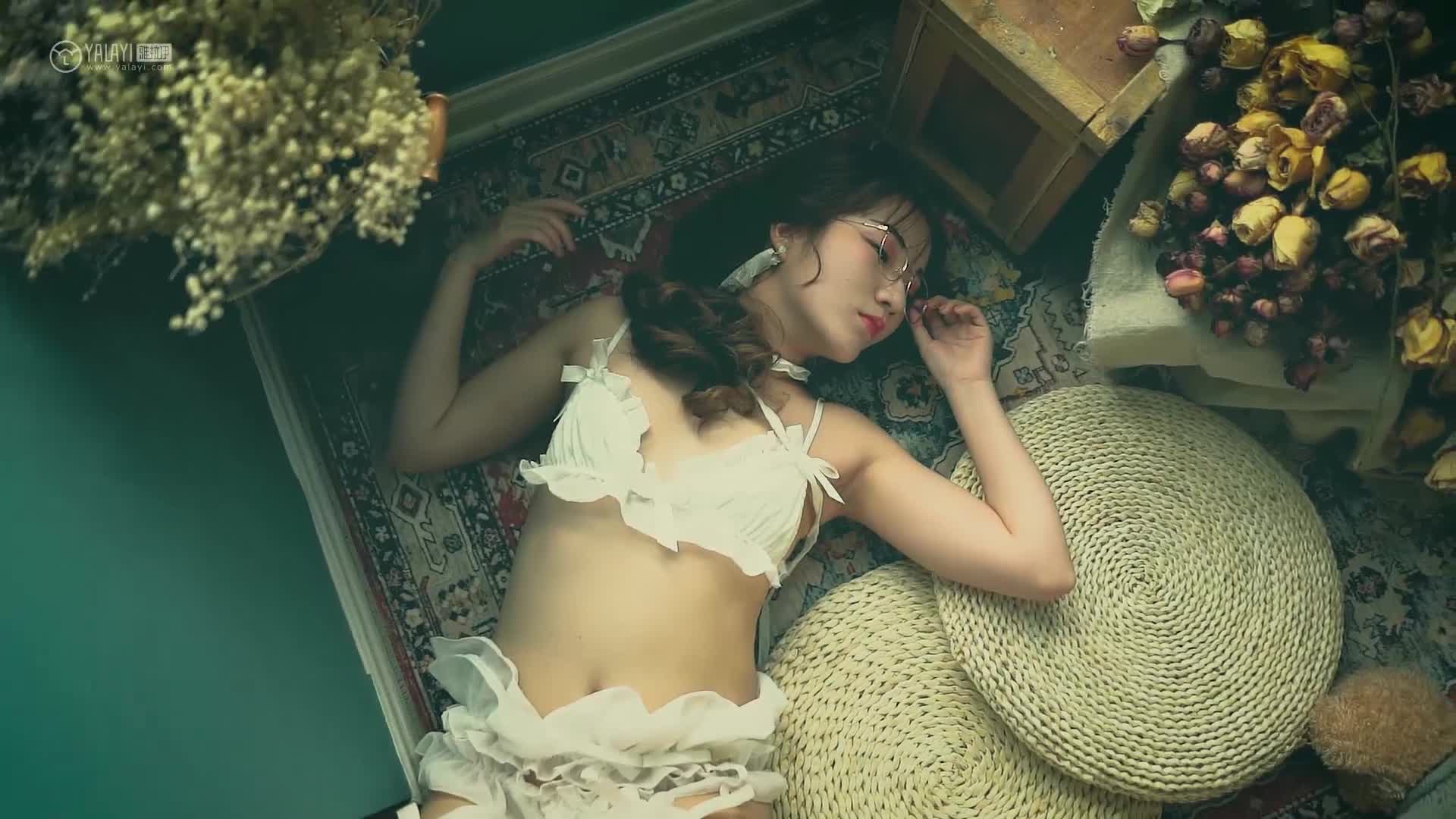 图片[3]-YALAYI雅拉伊_视频_2019.06.17_V044_老师的假日_顾盼兮_1V_111M-丽丝屋