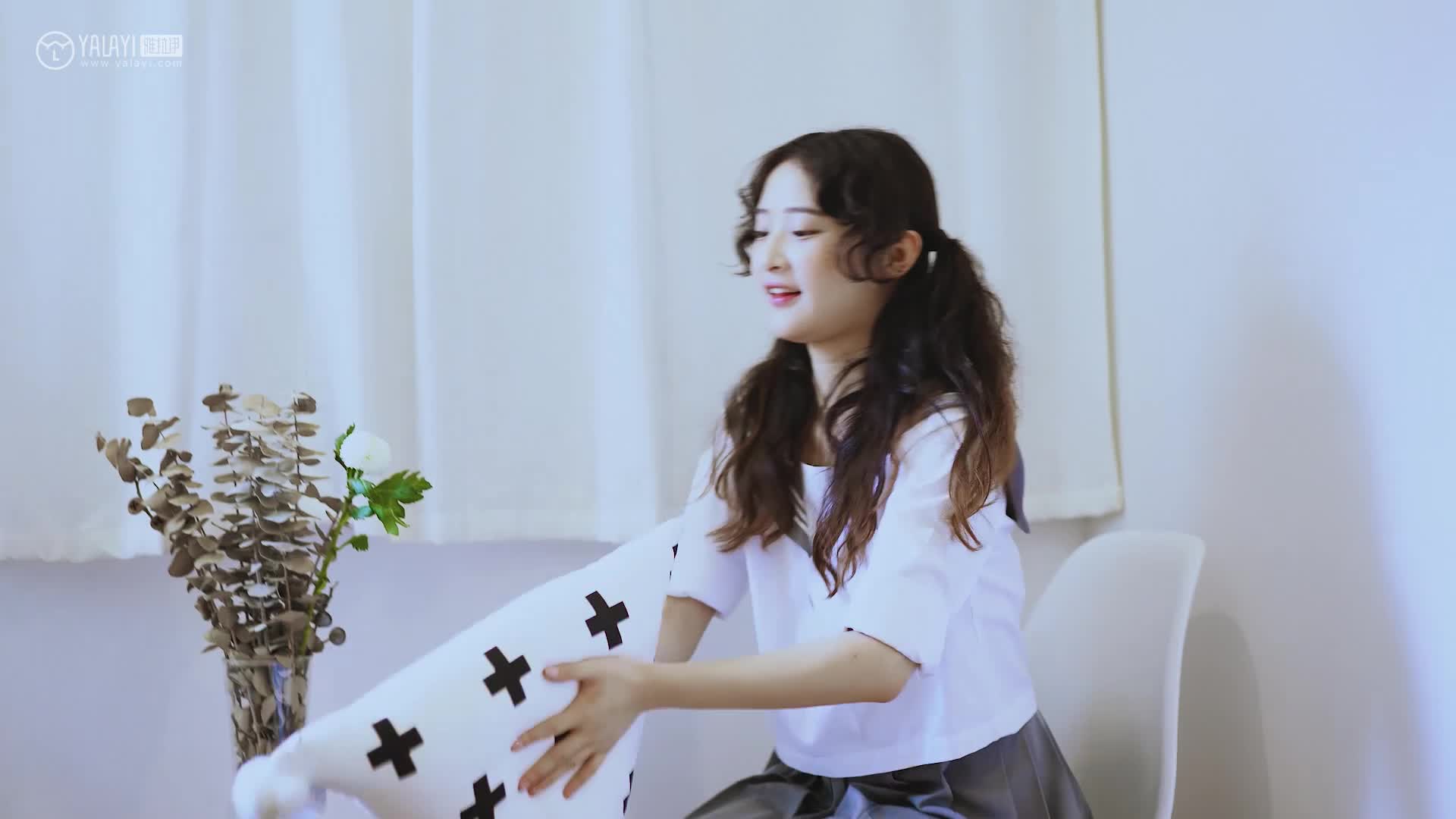 图片[2]-YALAYI雅拉伊_视频_2019.08.02_V059_清纯学生妹_西子_1V_156M-丽丝屋