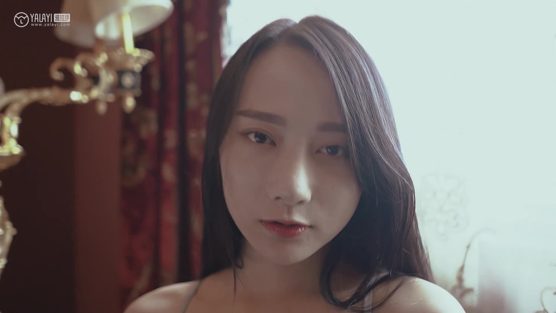 YALAYI雅拉伊_视频_2019.09.05_V069_可爱女人_何嘉颖_1V_127M-丽丝屋