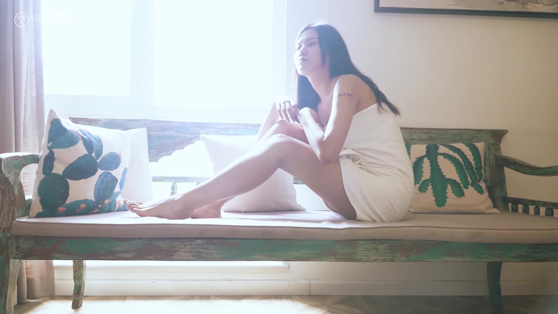 YALAYI雅拉伊_视频_2019.10.04_V077_翠不能言最可人_荔子_1V_144M-丽丝屋