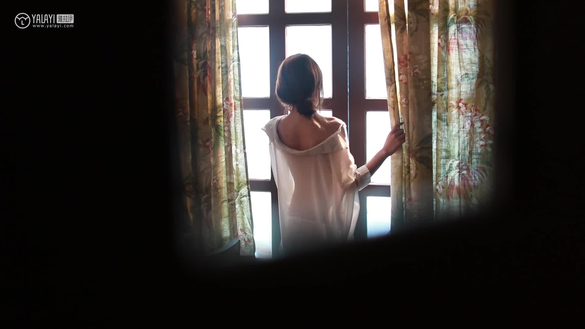 YALAYI雅拉伊_视频_2019.10.25_V083_意乱情迷_刘子炀_1V_165M-丽丝屋