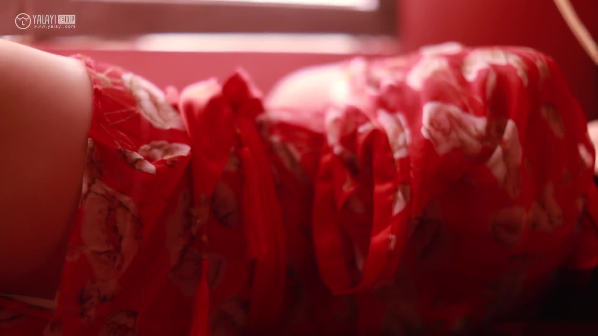 YALAYI雅拉伊_视频_2019.12.09_V095_红妆_佳佳_1V_89M-丽丝屋