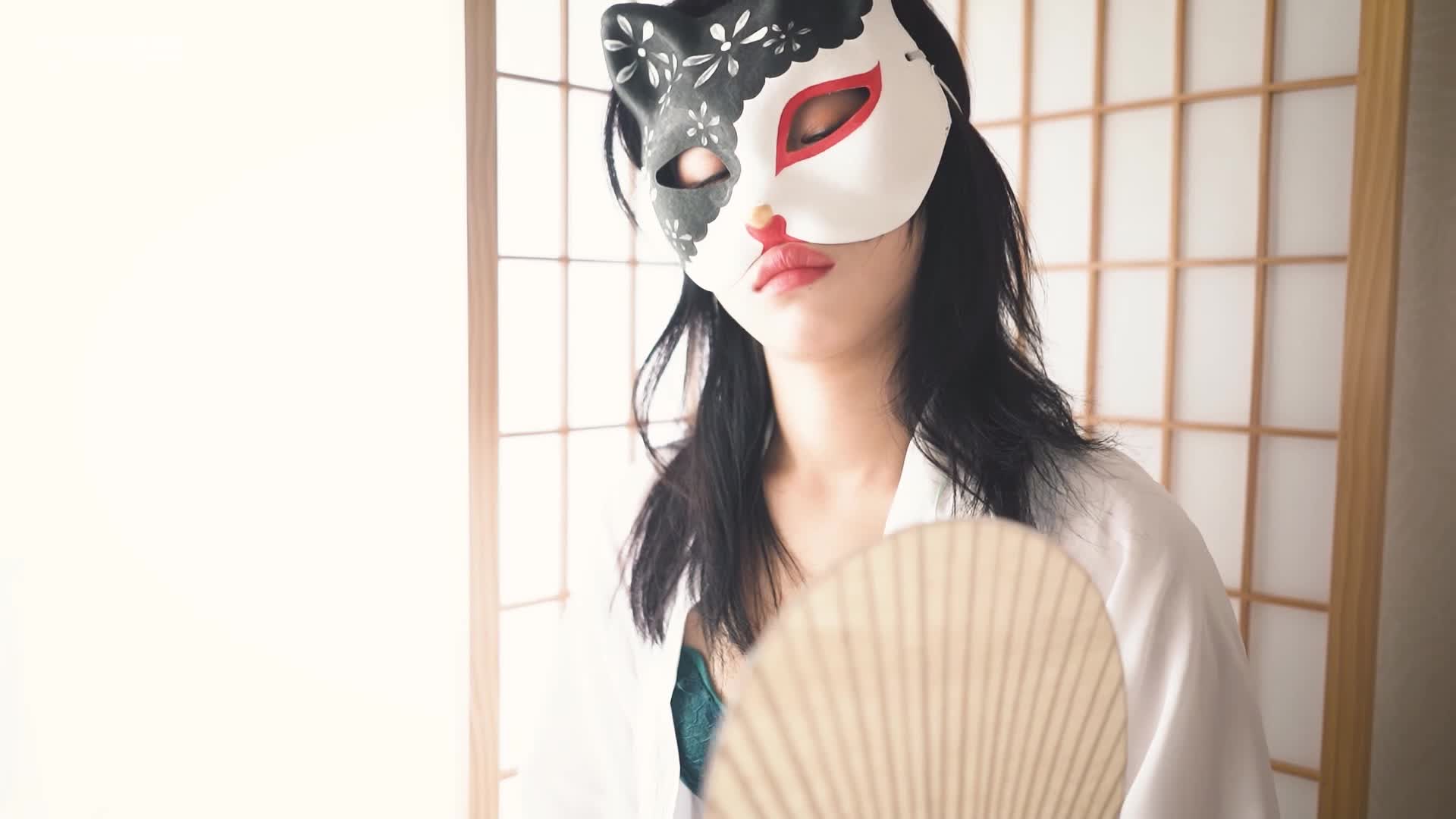 图片[2]-YALAYI雅拉伊_视频_2019.12.16_V097_和风猫女_含嫣_1V_151M-丽丝屋