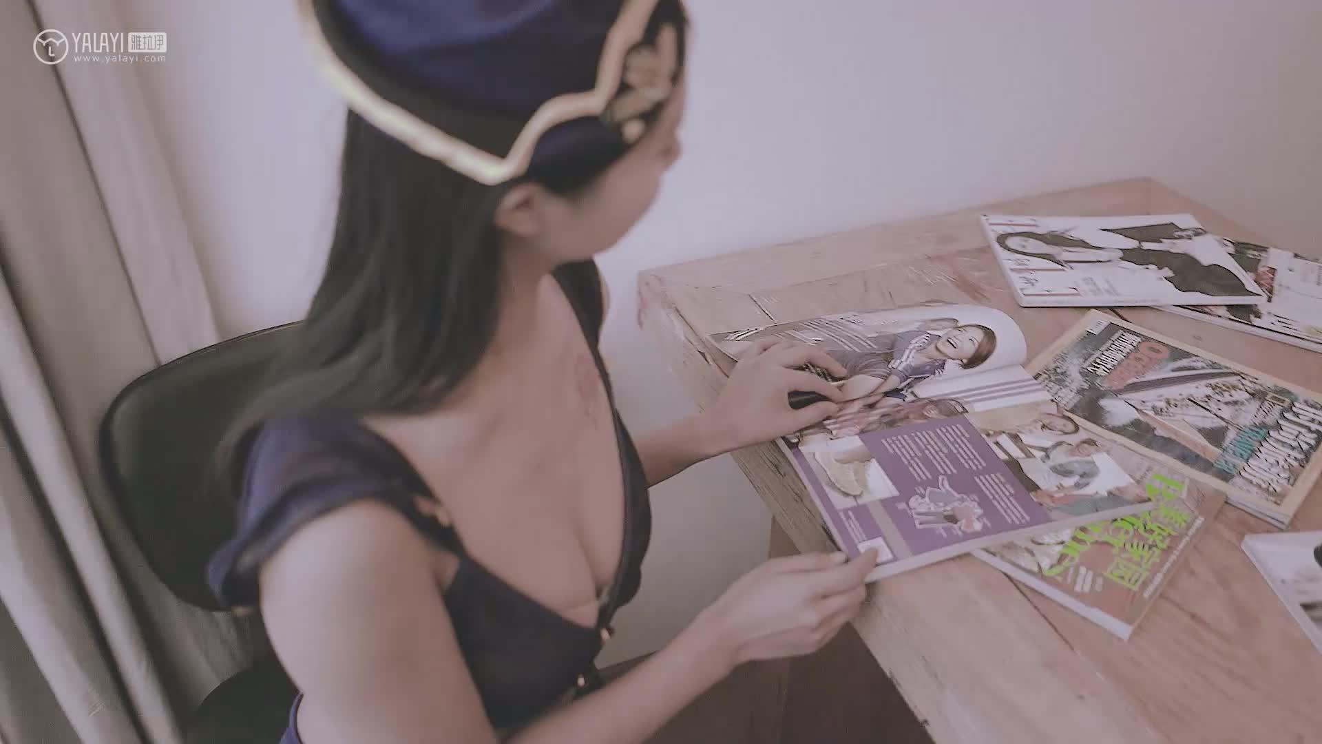 图片[2]-YALAYI雅拉伊_视频_2020.01.20_V106_空姐的另一面_诗诗_1V_141M-丽丝屋