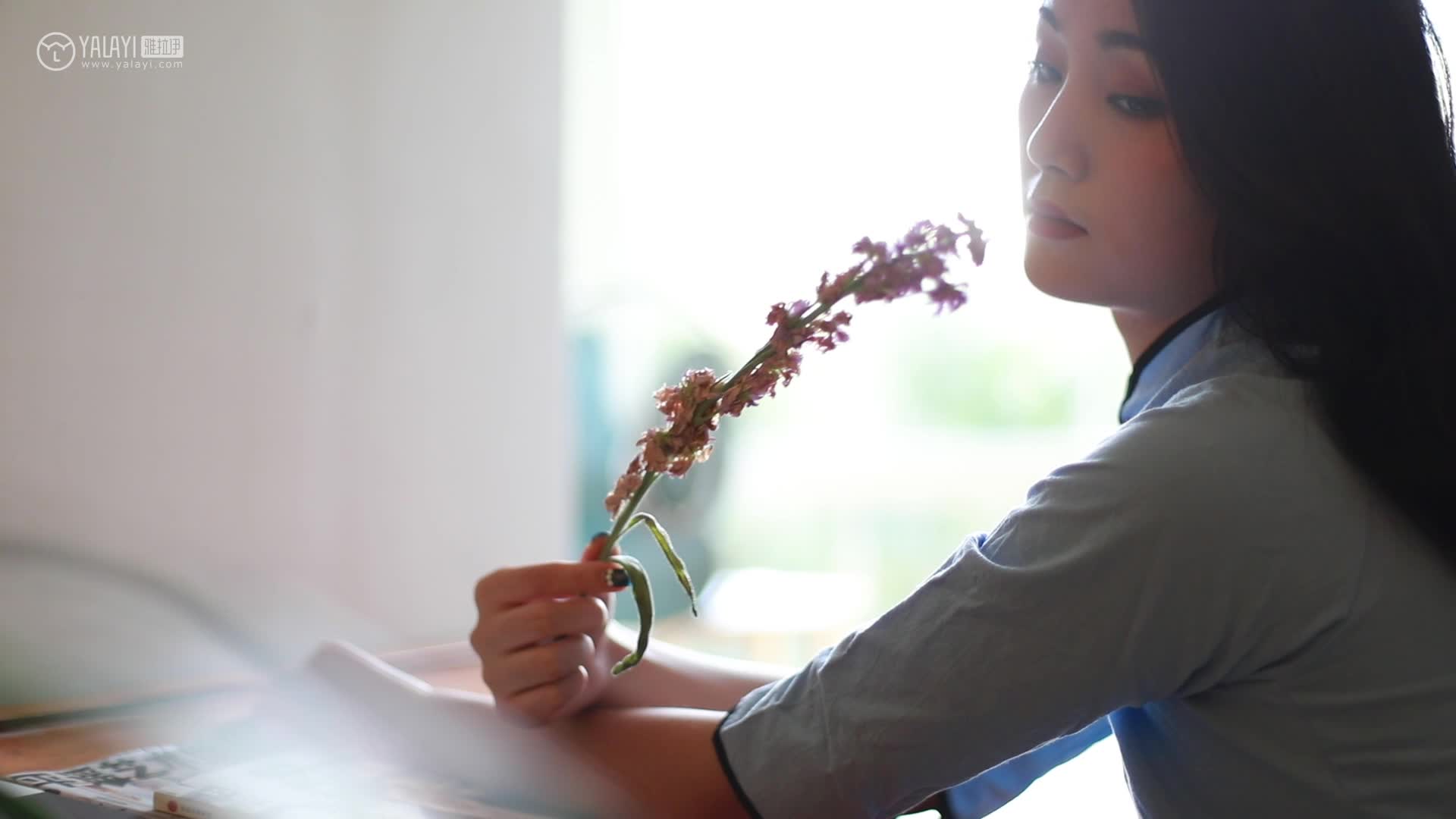 图片[2]-YALAYI雅拉伊_视频_2020.02.03_V108_文艺女青年_项兴咏_1V_137M-丽丝屋