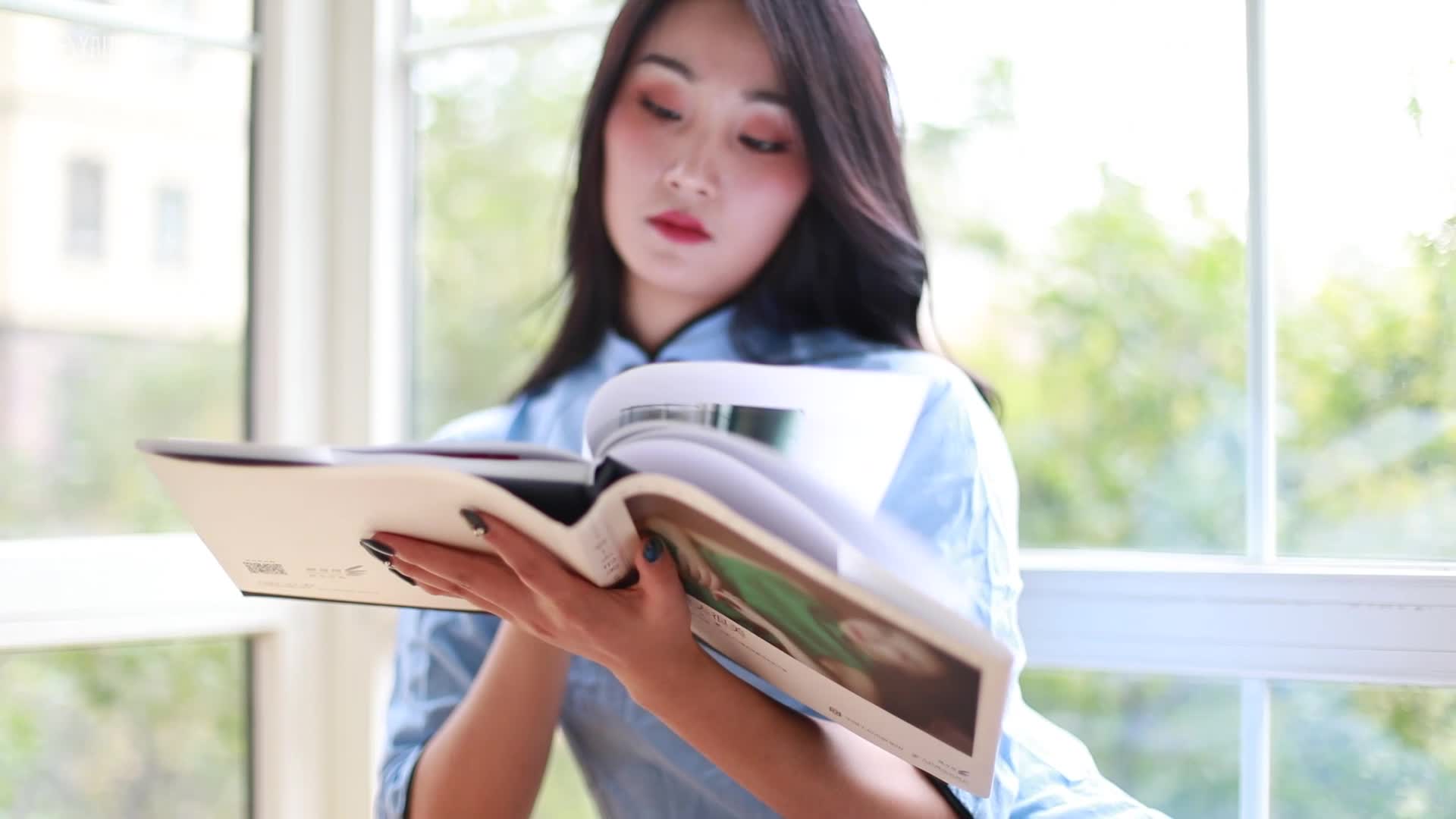 图片[3]-YALAYI雅拉伊_视频_2020.02.03_V108_文艺女青年_项兴咏_1V_137M-丽丝屋