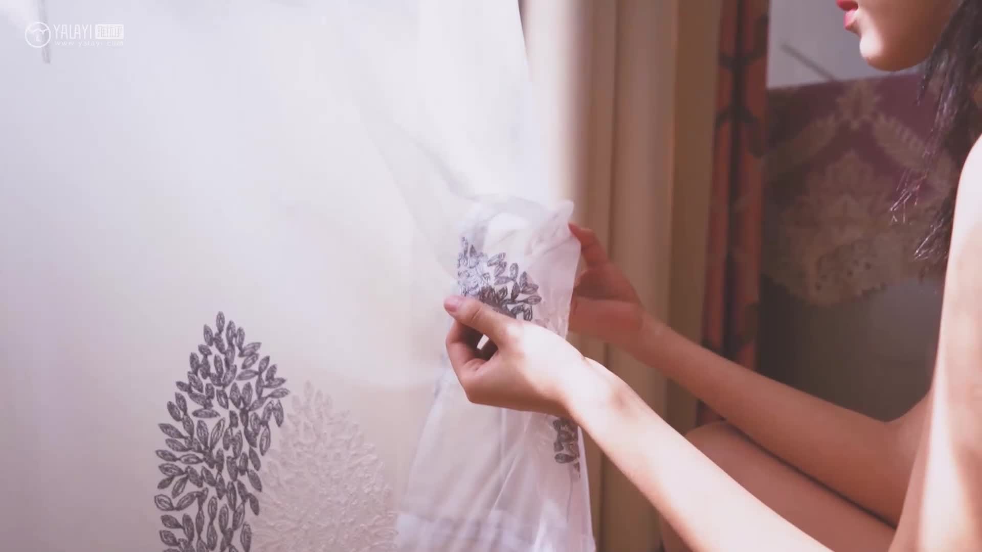 YALAYI雅拉伊_视频_2020.02.21_V112_蜜桃成熟时_含嫣_1V_73.8M-丽丝屋