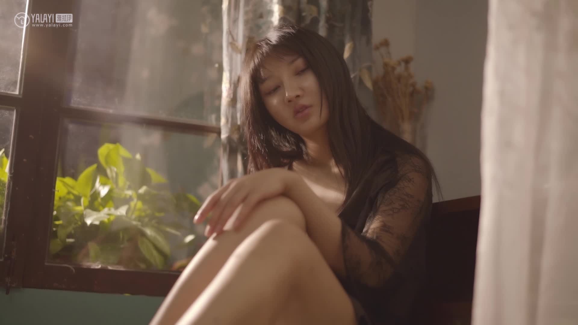 YALAYI雅拉伊_视频_2020.05.15_V136_帘卷美人绰态_韩熙_1V_132M-丽丝屋