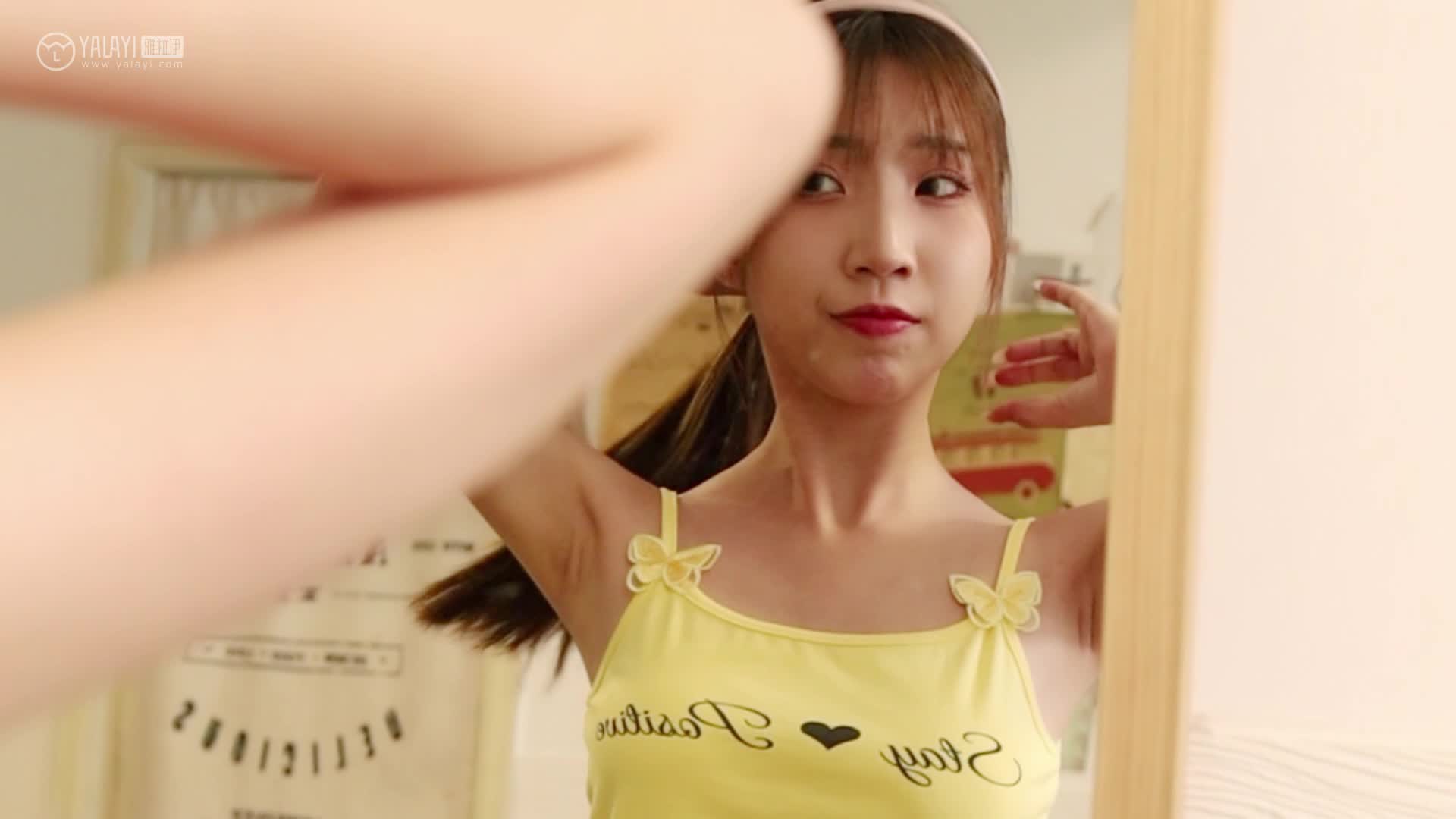 图片[2]-YALAYI雅拉伊_视频_2020.11.27_V152_青涩回忆_小乔_1V_171MB-丽丝屋