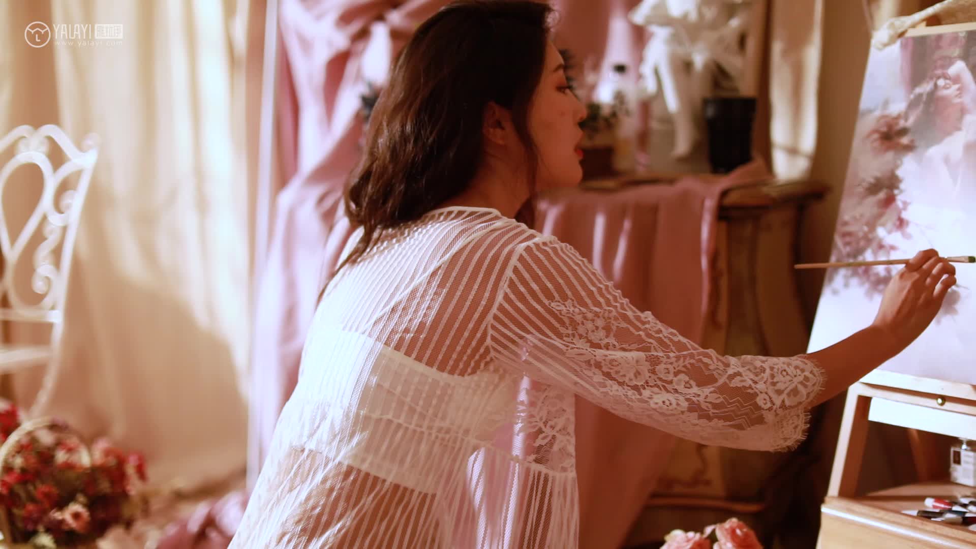 YALAYI雅拉伊_视频_2022.05.11_V160_好想告诉你_苍儿_1V_144MB-丽丝屋