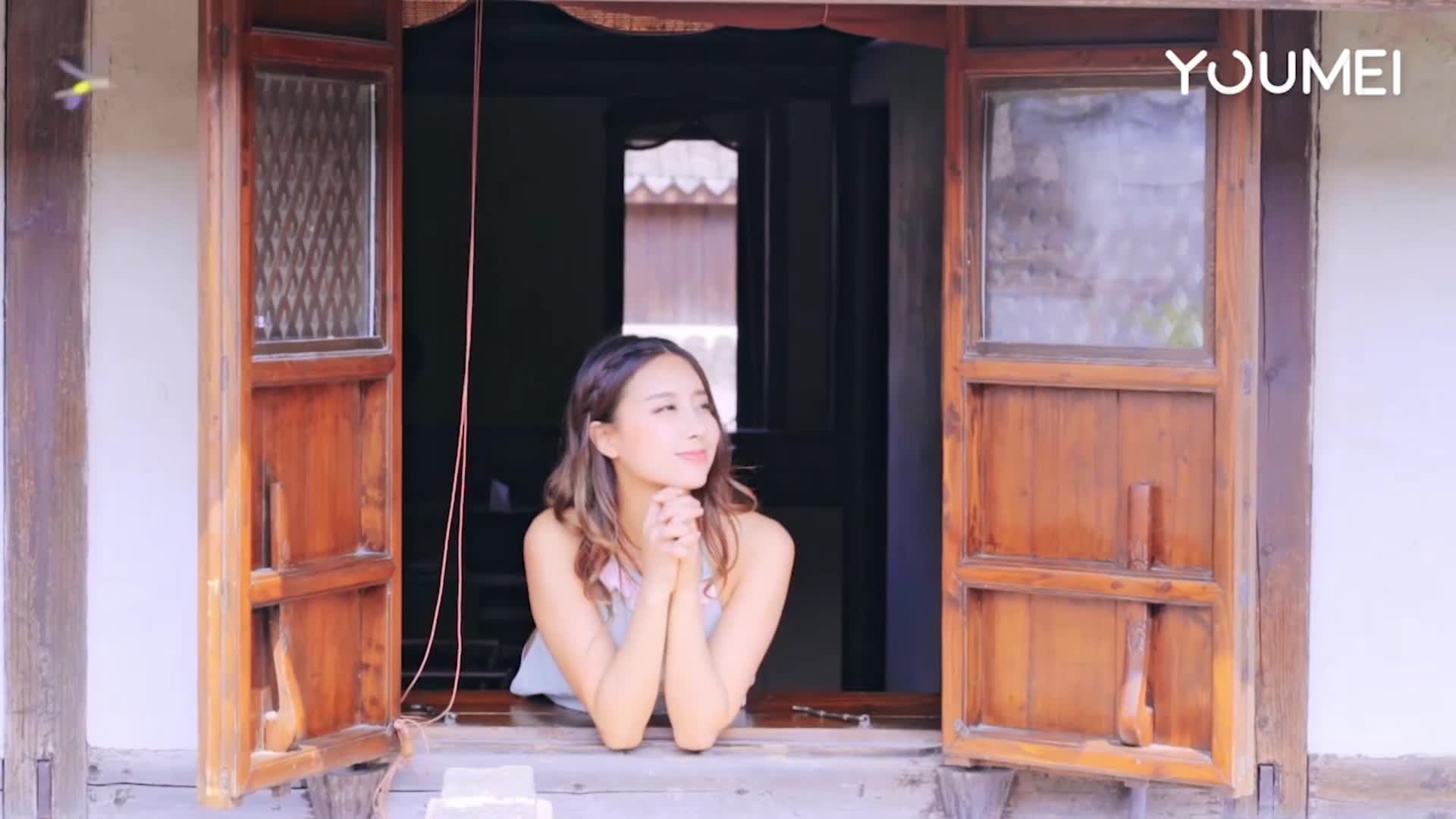 图片[2]-YouMei_尤美视频_2018.06.20_No.021_佳人有棕_筱慧-丽丝屋