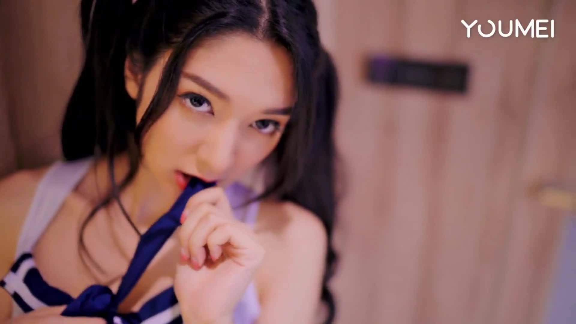 图片[2]-YouMei_尤美视频_2018.07.17_No.029_幼女校服狂想曲_小热巴-丽丝屋