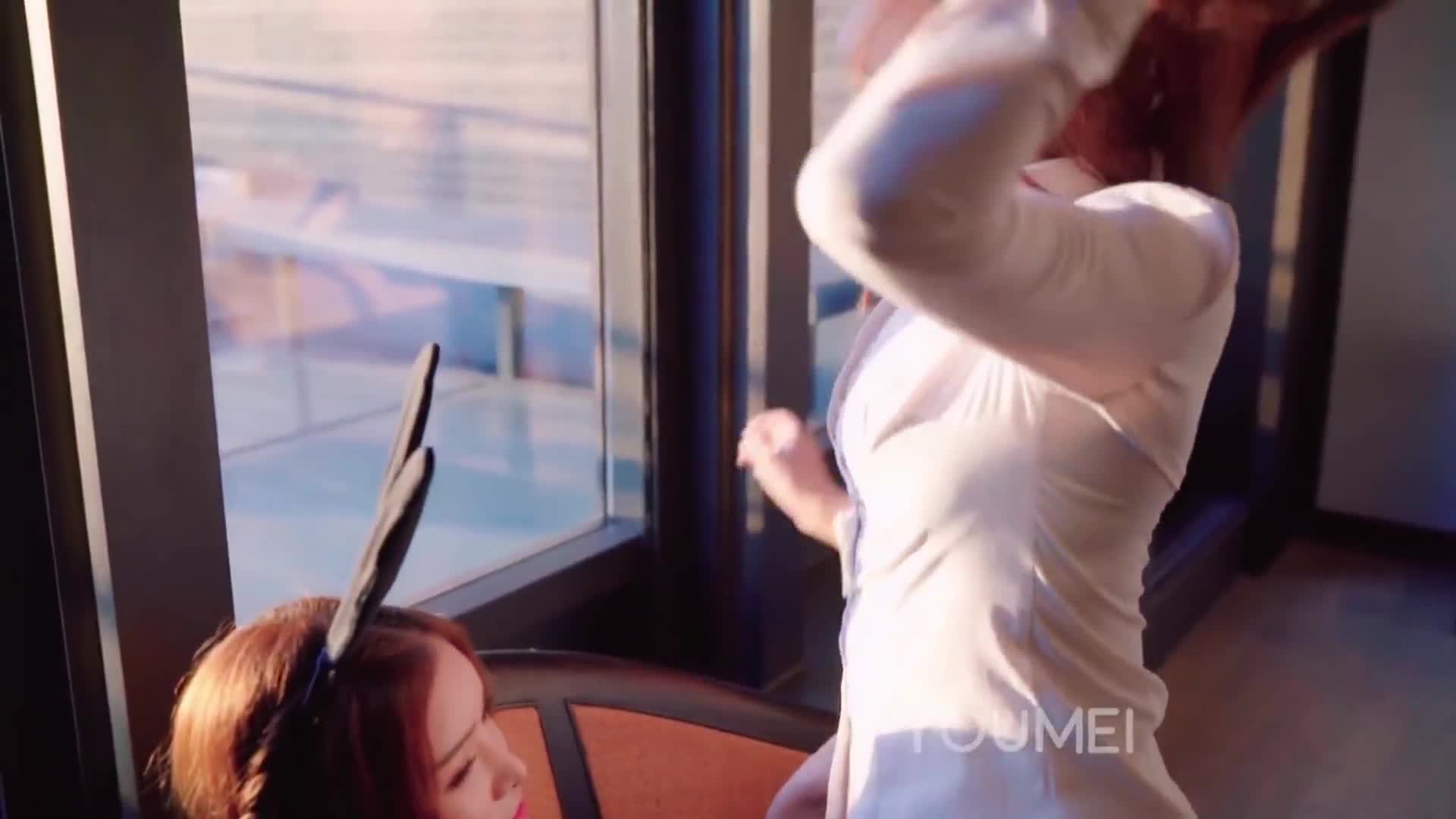 图片[4]-YouMei_尤美视频_2018.10.26_No.099_绝色双姝_尤美合辑_MP4_154MB-丽丝屋