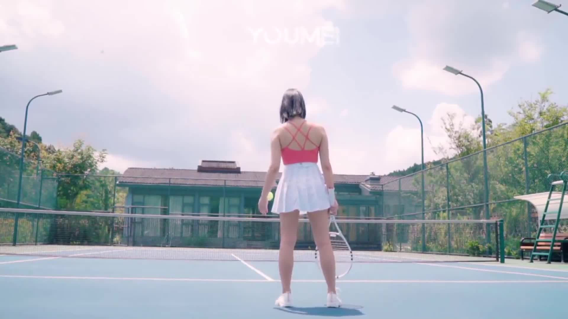 YouMei尤美_视频_2018.11.16_NO.117_运动系少女_何嘉颖_1V_156M-丽丝屋