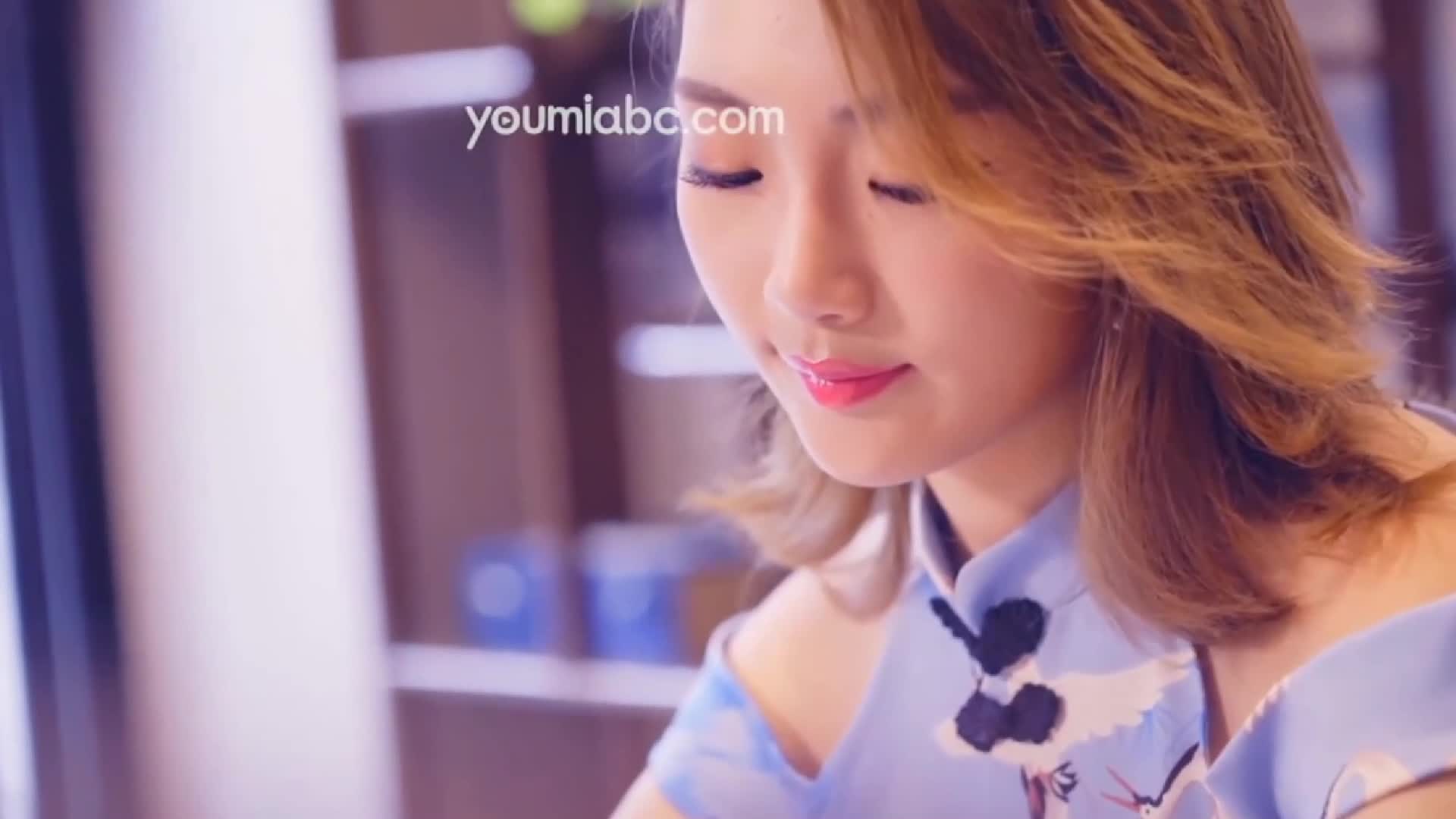 YouMei尤美_视频_2019.08.21_NO.278_旗袍女人_Jessica_1V_155MB-丽丝屋