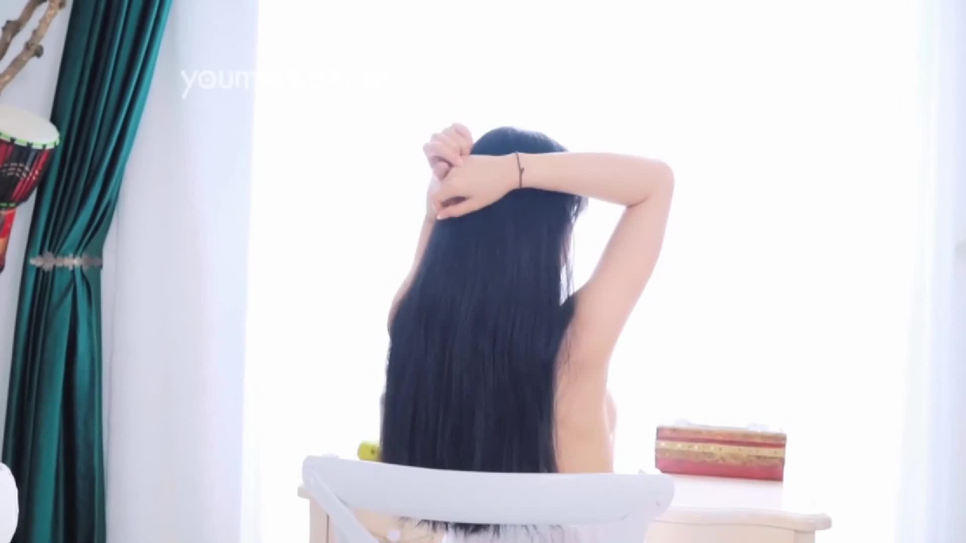 YouMei尤美_视频_2019.09.03_NO.319_纯白色的柔情_桃子_1V_149MB-丽丝屋