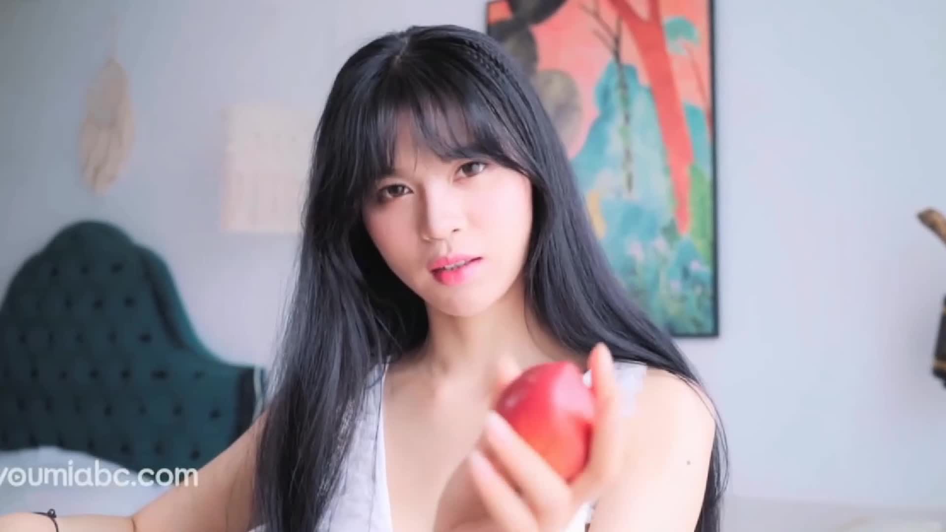 图片[2]-YouMei尤美_视频_2019.09.03_NO.319_纯白色的柔情_桃子_1V_149MB-丽丝屋