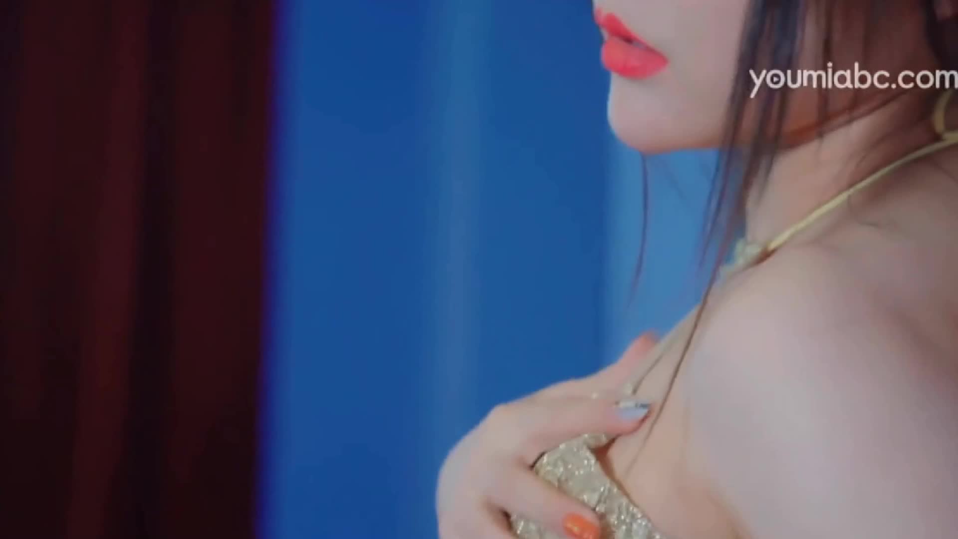 图片[2]-YouMi尤蜜_视频_2019.10.08_NO.404_金丝幻想_爱丽莎_1V_134MB-丽丝屋