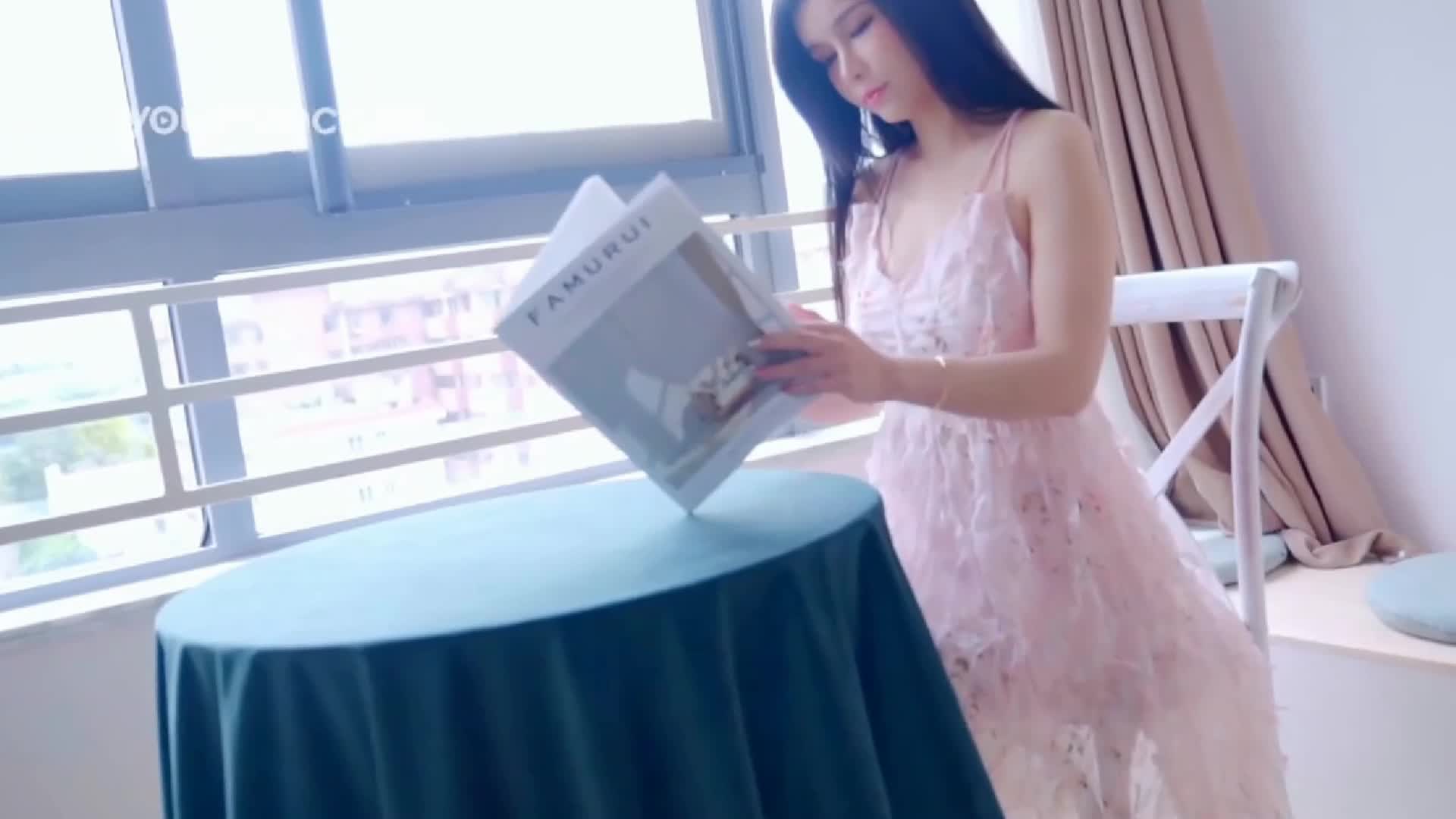 YouMi尤蜜_视频_2019.10.09_NO.407_知性美人_张雨萌_1V_148MB-丽丝屋