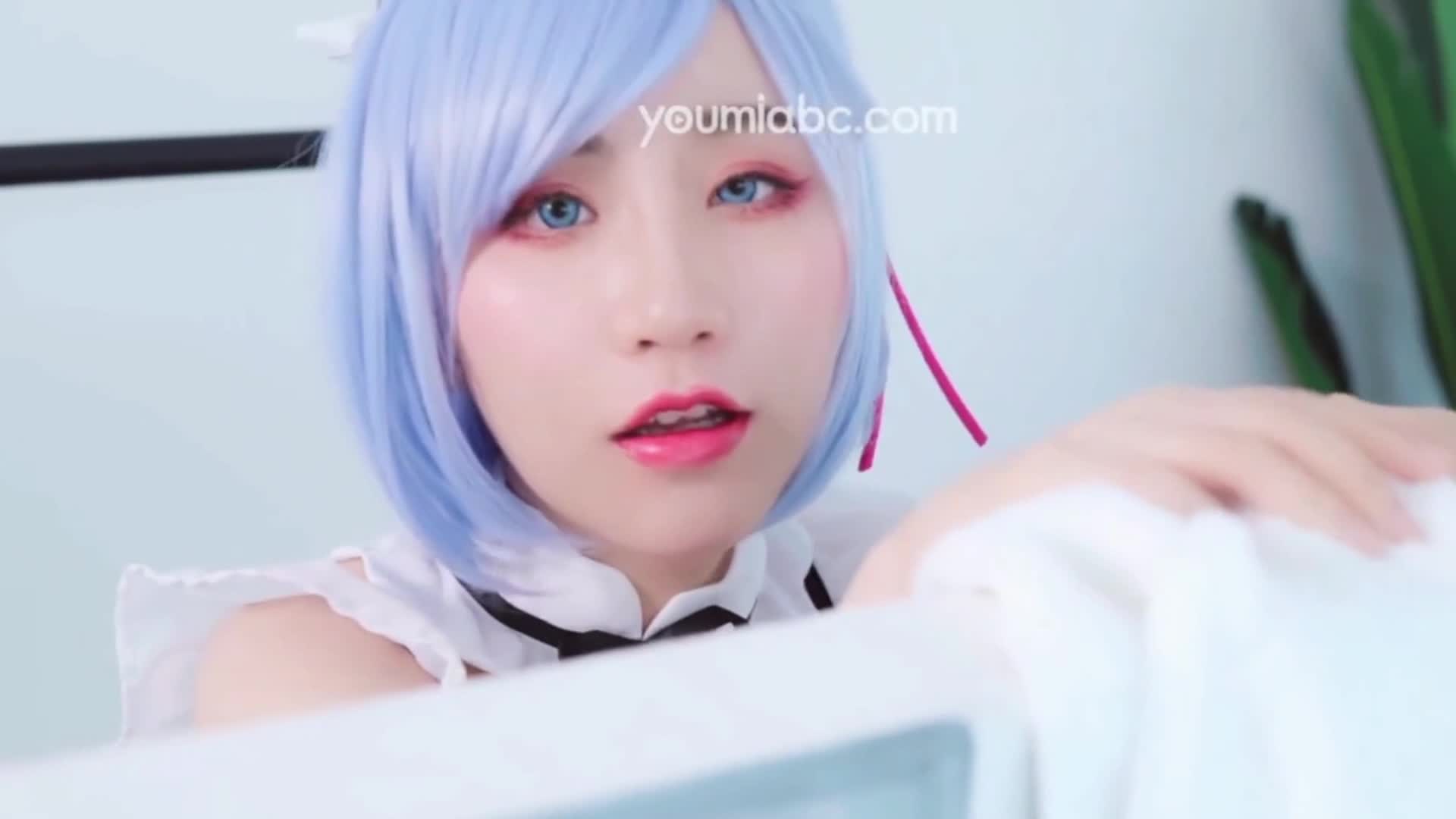 YouMi尤蜜_视频_2019.10.17_NO.425_二次元女孩_绯月樱_Cherry_1V_168MB-丽丝屋