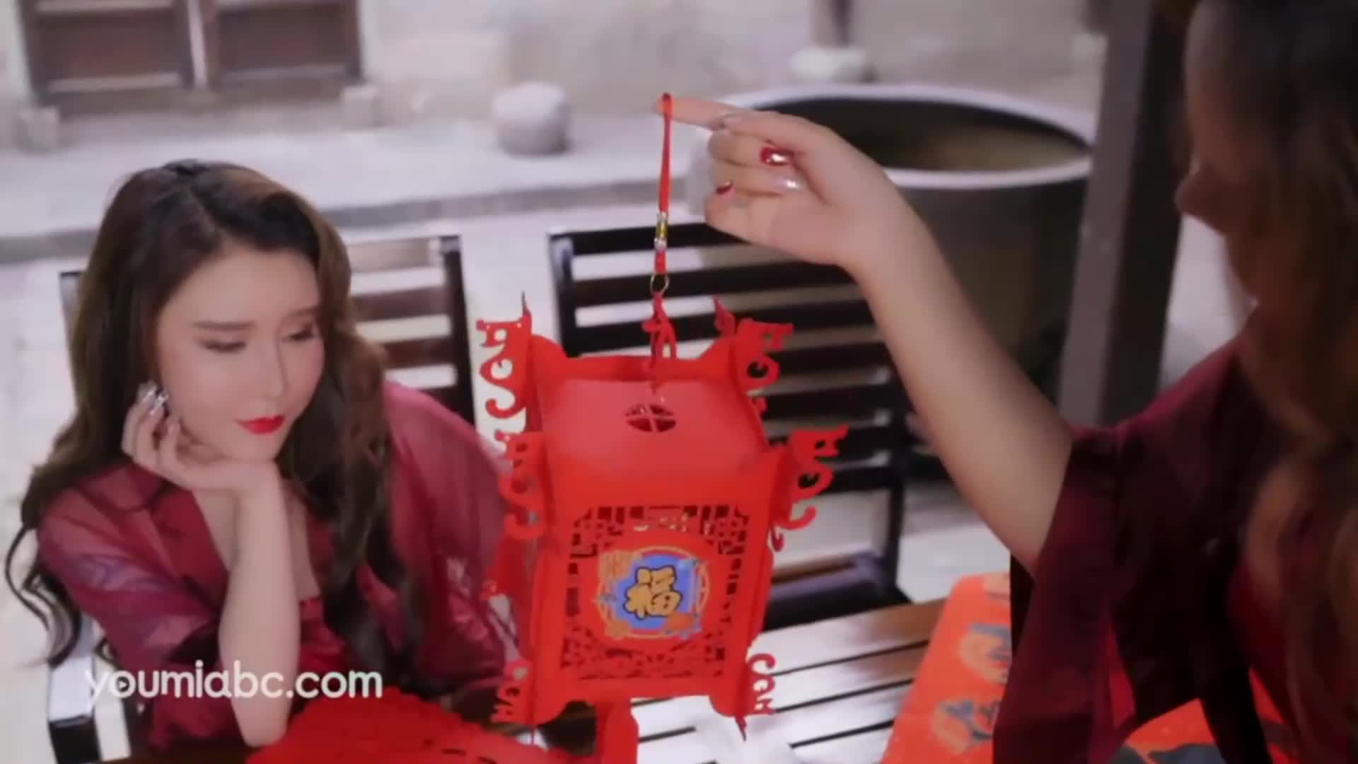 图片[2]-YouMi尤蜜_视频_2020.01.22_NO.536_红红火火_尤蜜合辑_1V_157MB-丽丝屋