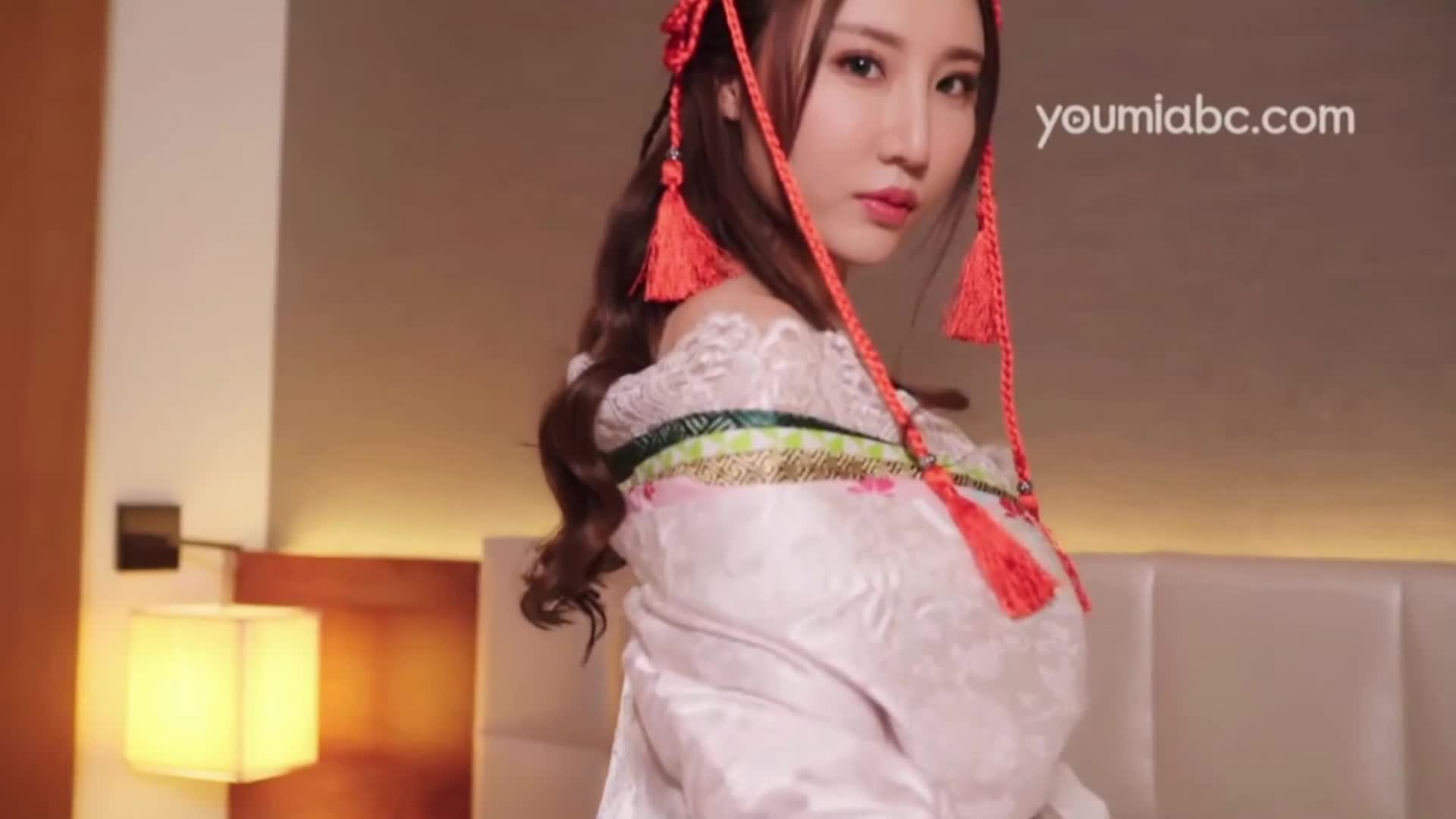 图片[2]-YouMi尤蜜_视频_2020.04.28_NO.611_梦回昭和_井上雪樱_1V_132MB-丽丝屋