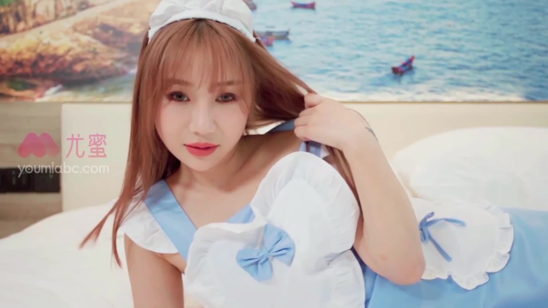 图片[3]-YouMi尤蜜_视频_2020.07.24_NO.698_甜心小女仆_Cookie_1V_168MB-丽丝屋