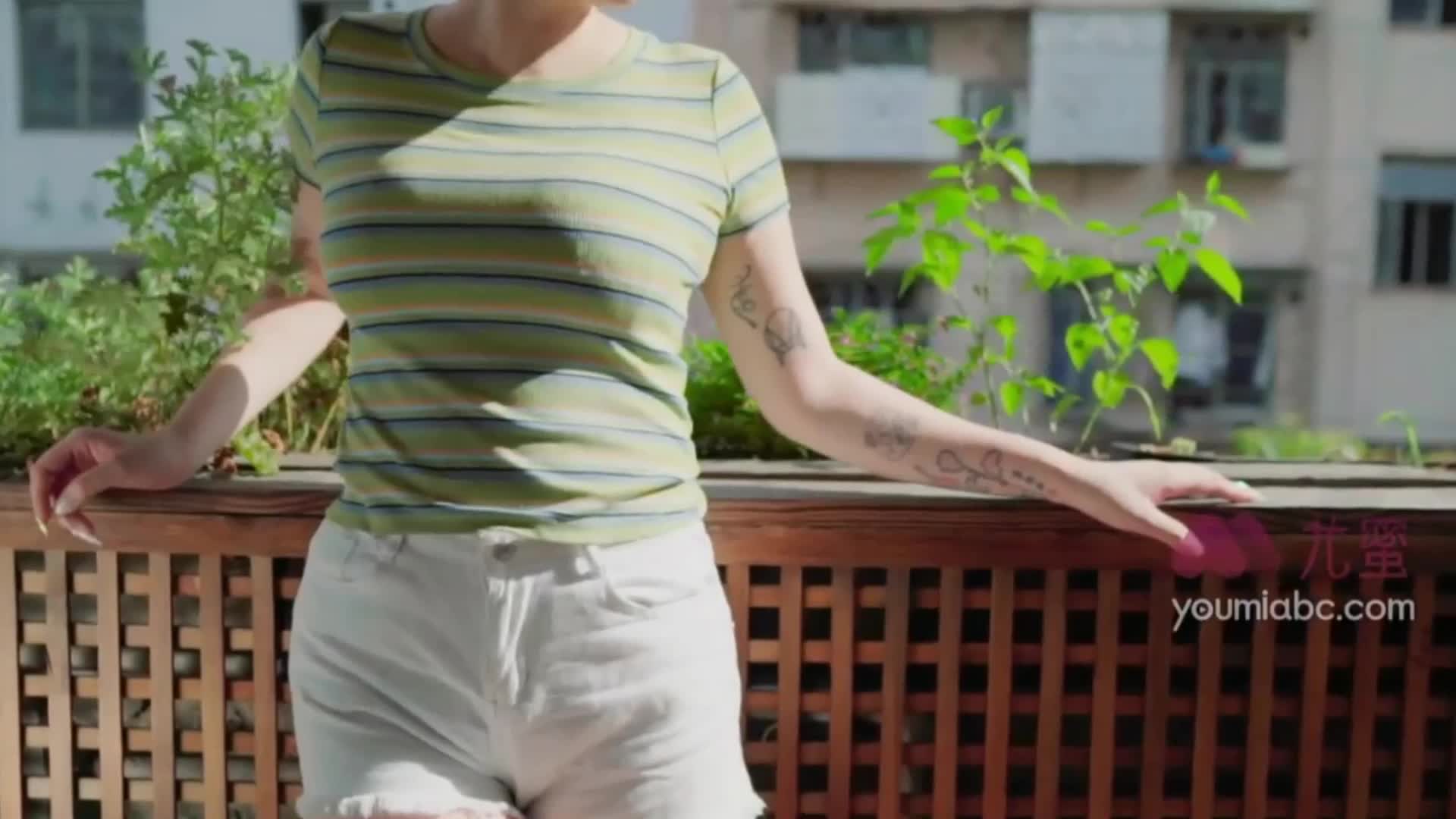 图片[3]-YouMi尤蜜_视频_2020.08.26_NO.722_倩影摇曳_Heidi_1V_106MB-丽丝屋