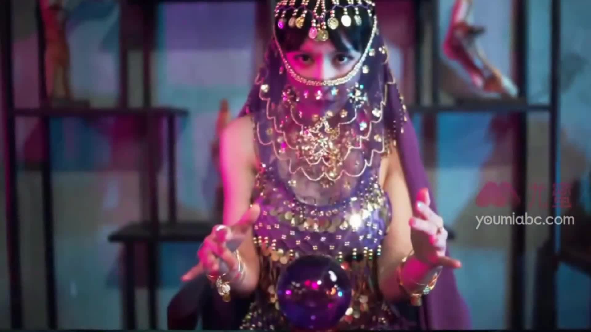 图片[2]-YouMi尤蜜_视频_2020.11.26_NO.756_神秘の爱情占卜师_安妮斯朵拉_1V_201MB-丽丝屋