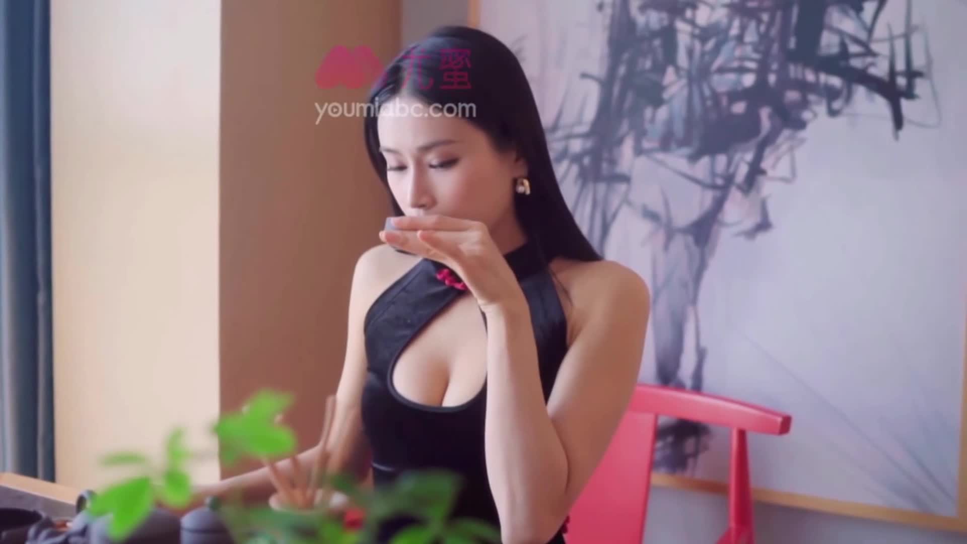 YouMi尤蜜_视频_2021.02.07_NO.817_茶艺大师_园园呀_1V_153MB-丽丝屋