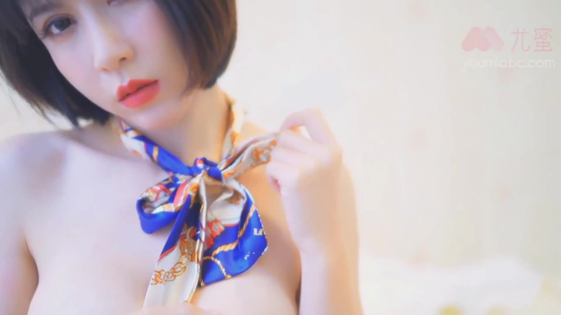 图片[3]-YouMi尤蜜_视频_2021.02.19_NO.826_空姐の蜜汁服务_安妮斯朵拉_1V_191MB-丽丝屋