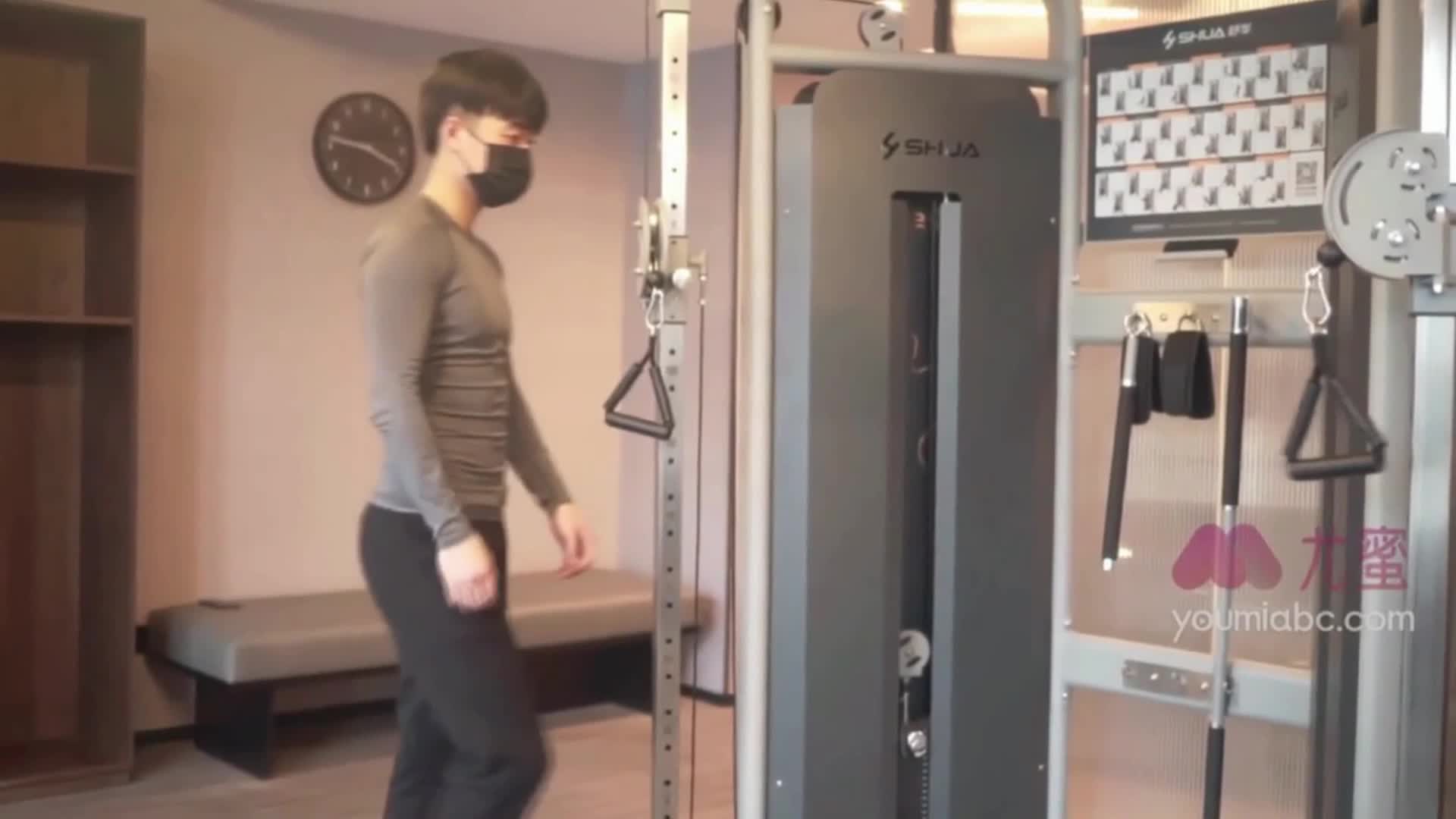 YouMi尤蜜_视频_2021.02.26_NO.829_健身艳遇_龙女宝宝_1V_322MB-丽丝屋