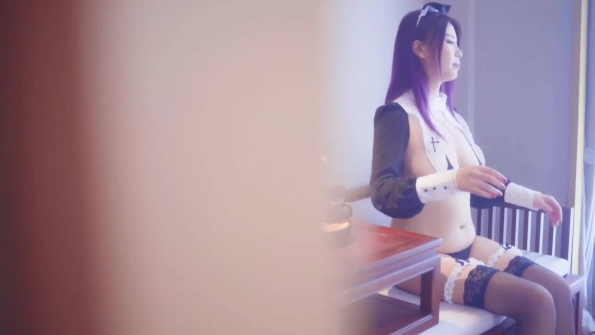 图片[2]-YouMi尤蜜_视频_2021.06.08_NO.862_偷吻伊甸园_安然_1V_145MB-丽丝屋