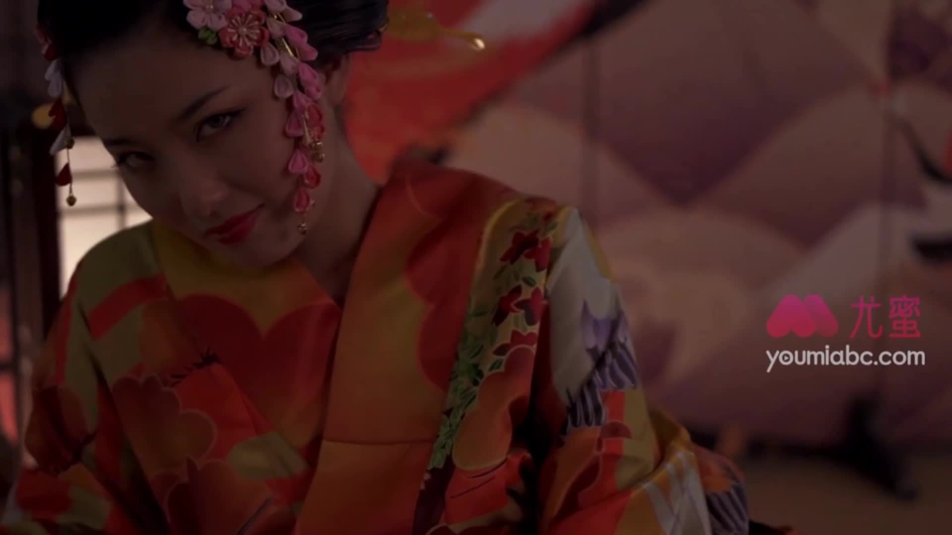 图片[2]-YouMi尤蜜_视频_2021.06.23_NO.863_樱花之刃_野菊_1V_152MB-丽丝屋