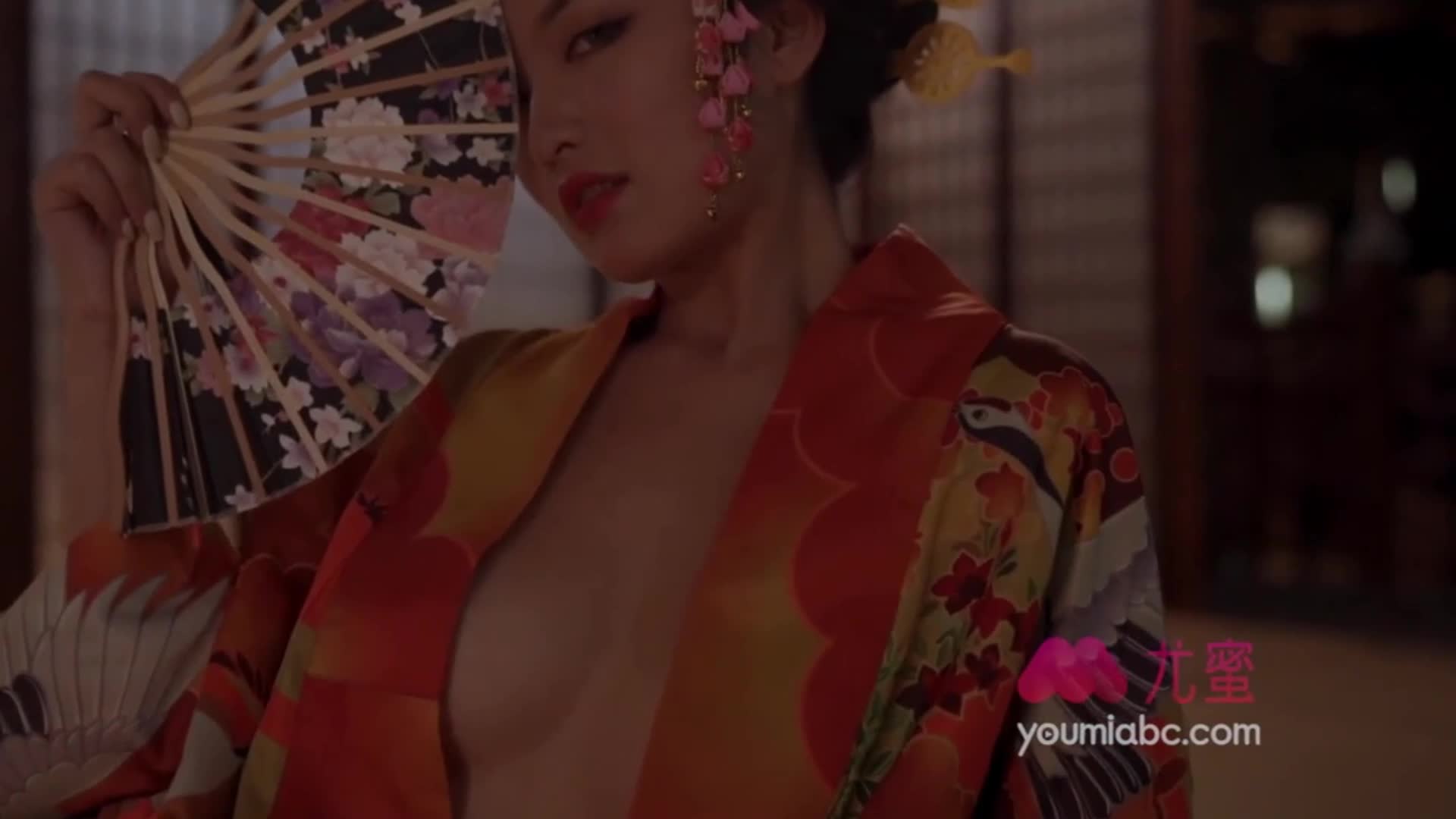 图片[4]-YouMi尤蜜_视频_2021.06.23_NO.863_樱花之刃_野菊_1V_152MB-丽丝屋