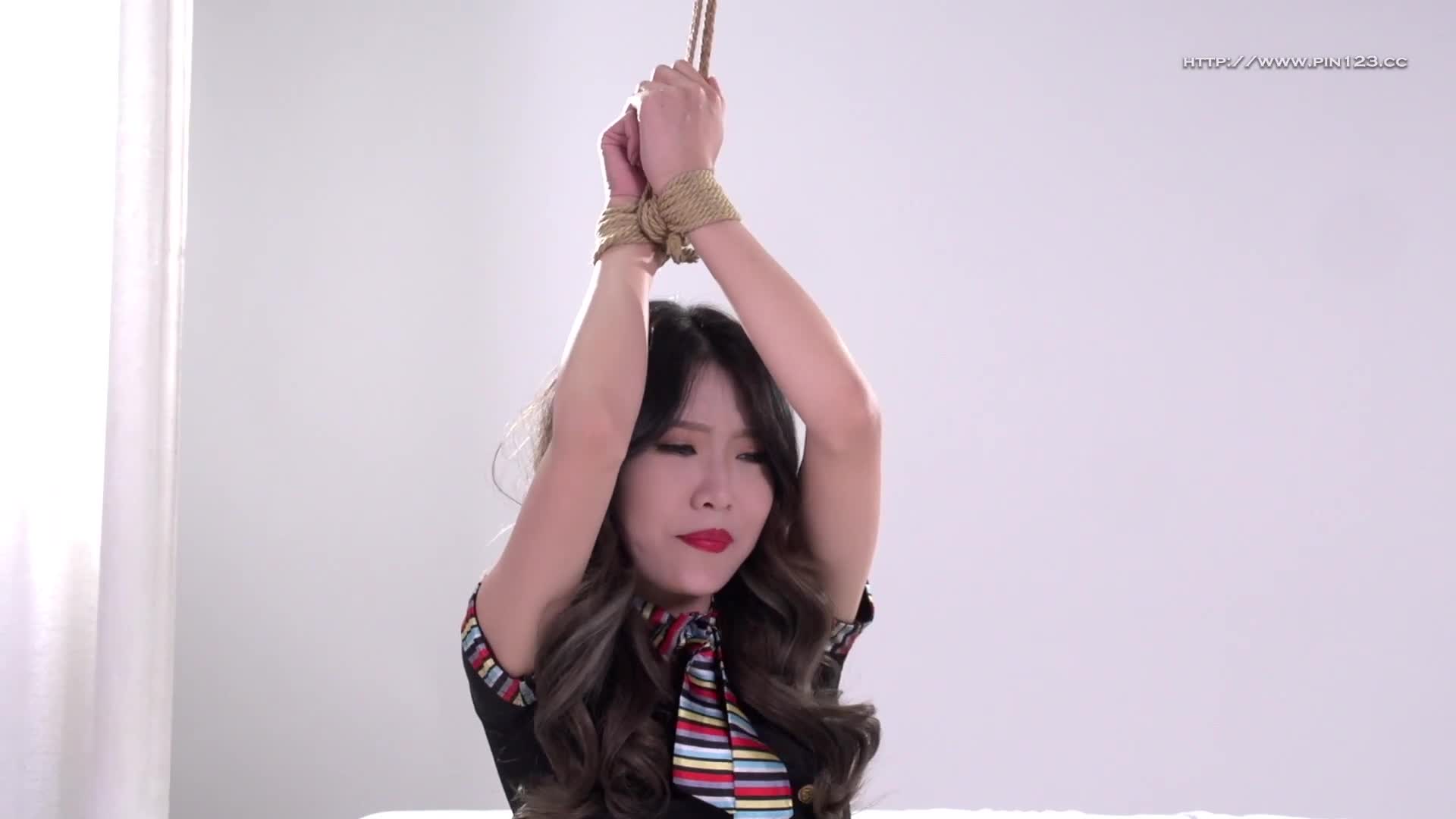 图片[2]-Ligui丽柜_2023.05.18_HD视频_绳虐空姐_钟情_1V_1.35G-丽丝屋