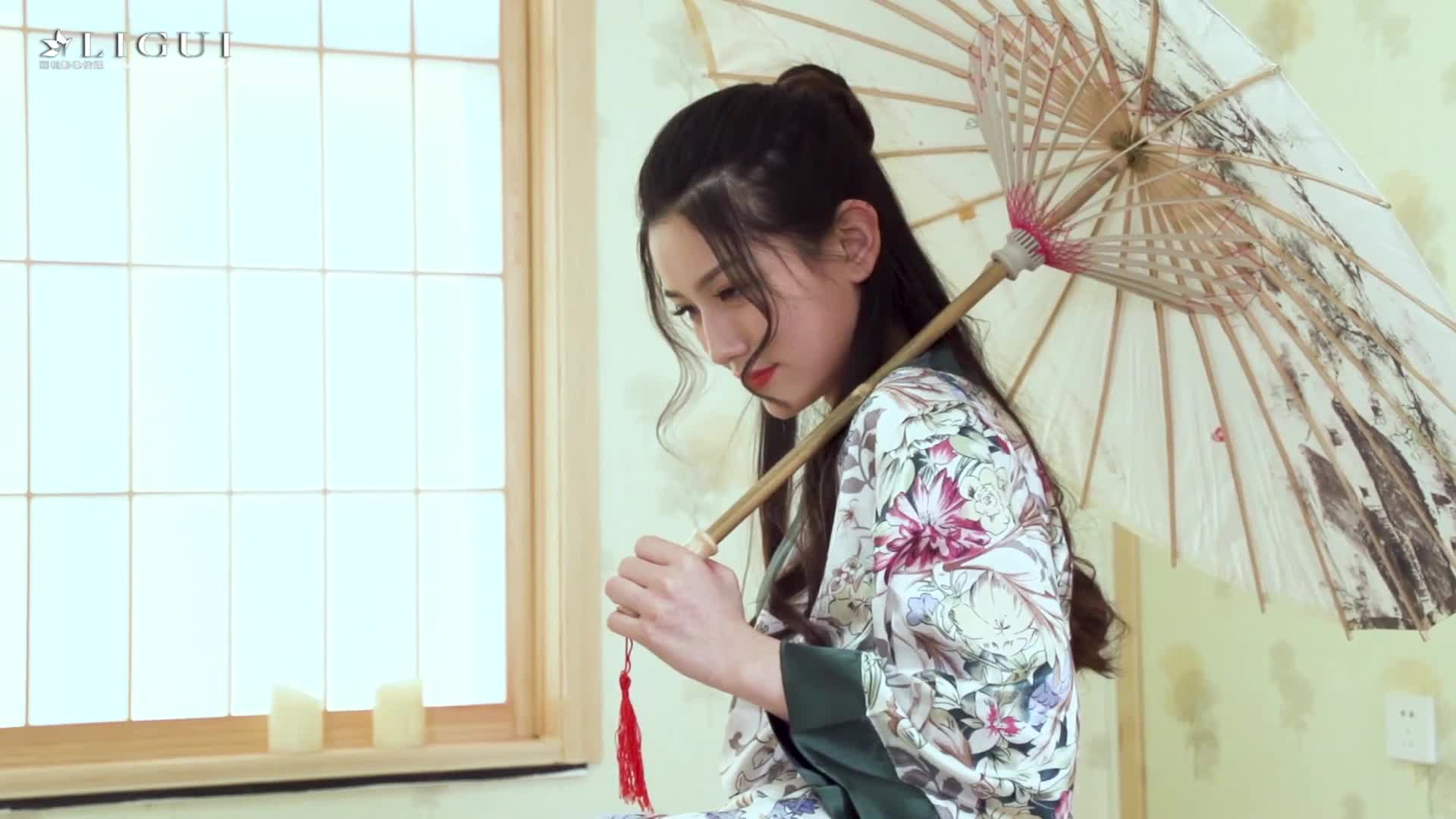 图片[5]-Ligui丽柜_HD视频_2020.09.01_和风物语の伞中情_甜甜_1V_222MB-丽丝屋