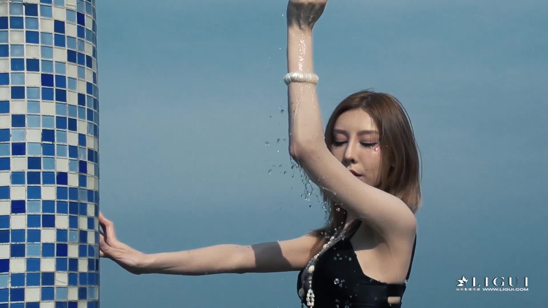 图片[4]-Ligui丽柜_HD视频_2020.12.01_沙滩柔情_兔子_1V_343MB-丽丝屋