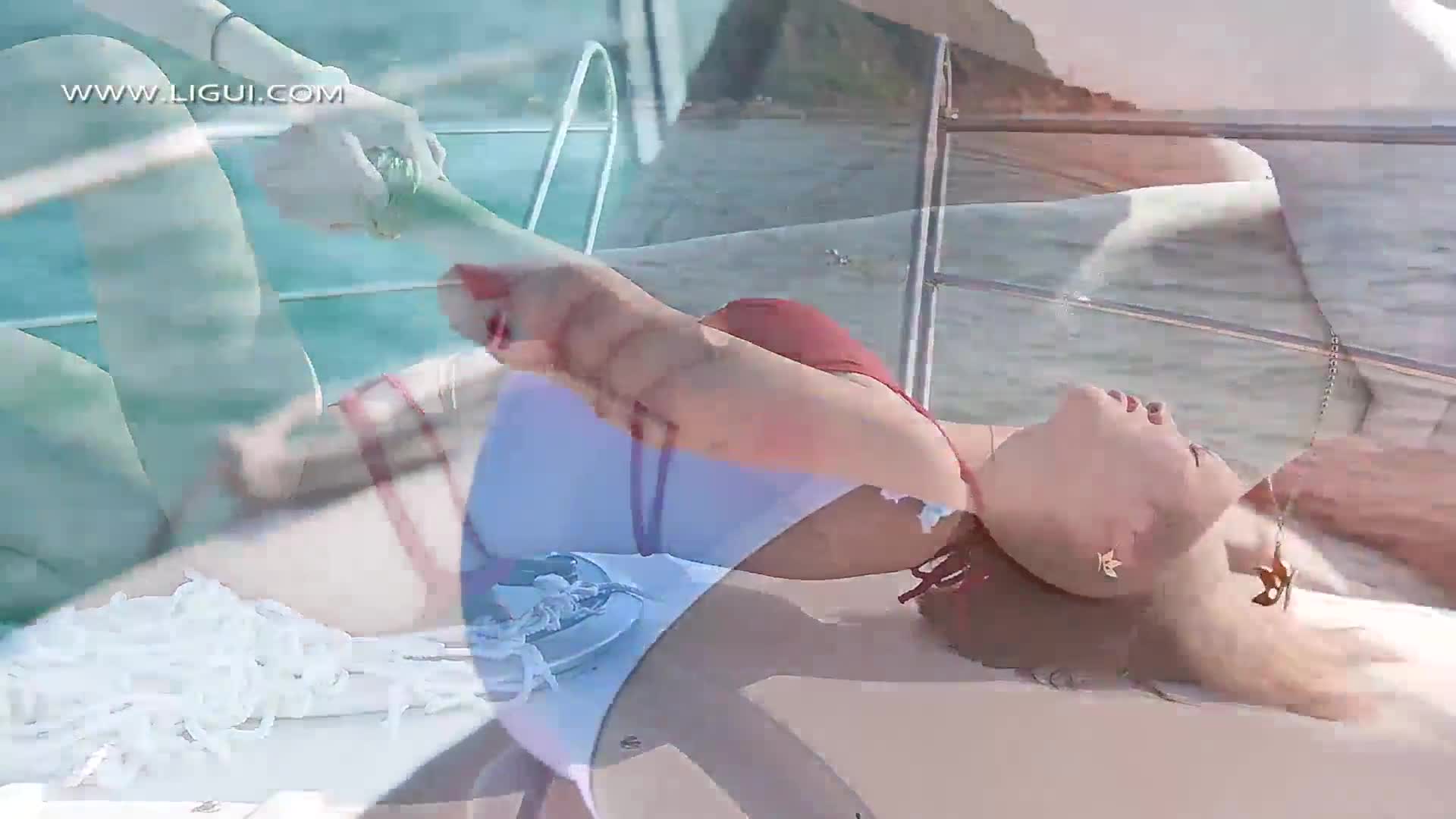 图片[3]-Ligui丽柜_HD视频_2020.12.12_浪漫游艇_兔子_1V_20MB-丽丝屋