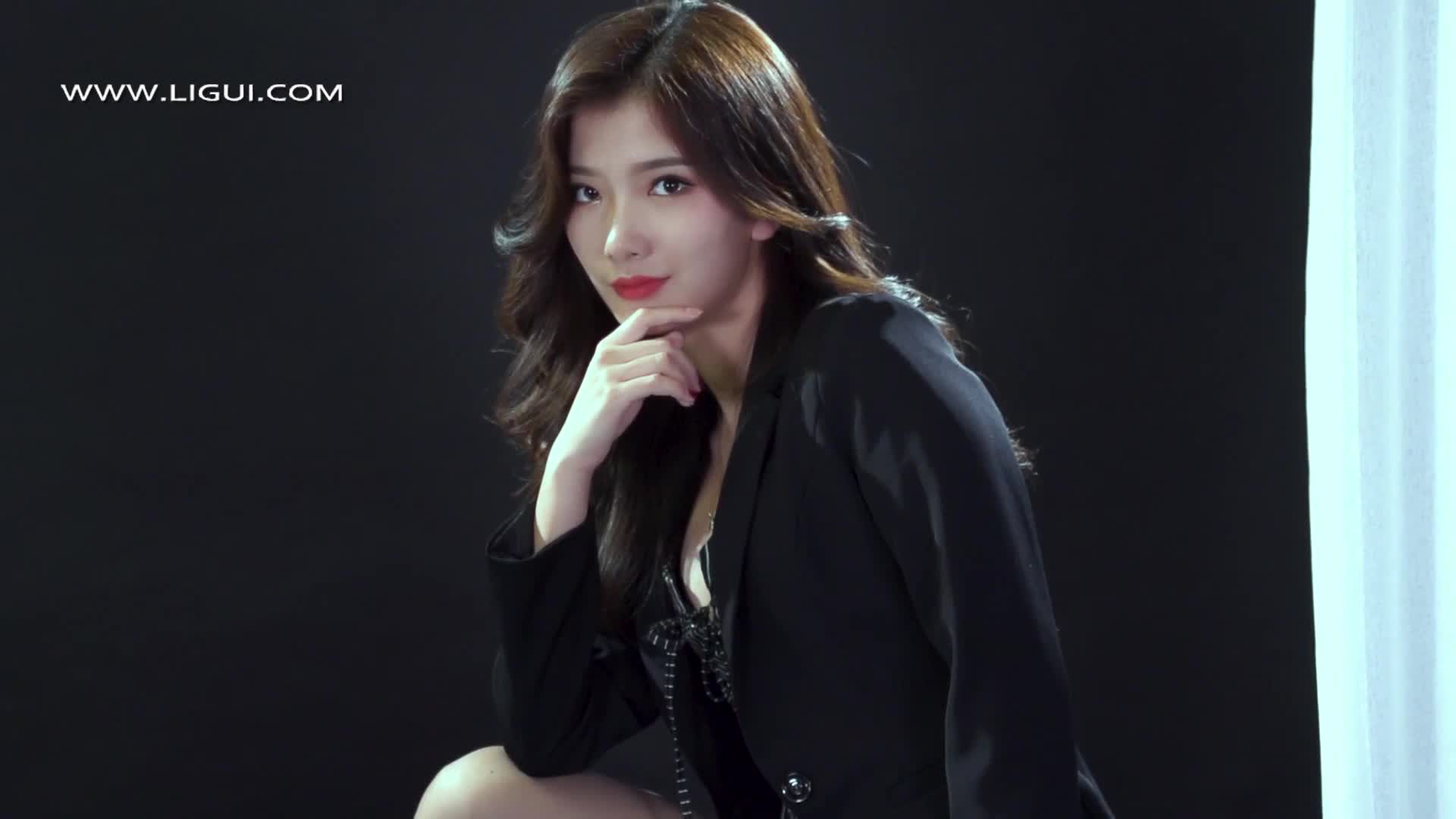 图片[2]-Ligui丽柜_HD视频_2021.01.26_职场新秀_可心_1V_324MB-丽丝屋