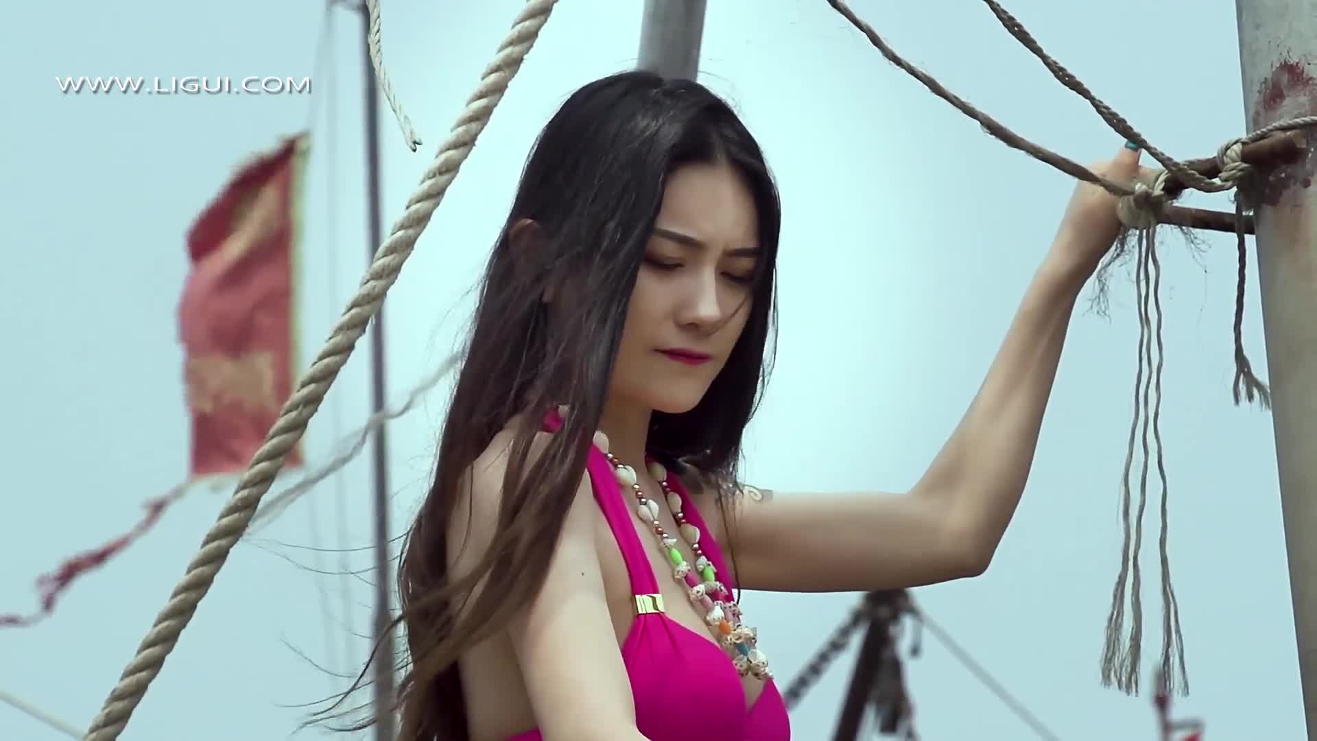 图片[5]-Ligui丽柜_HD视频_2021.06.01_鱼光春色_甜甜_1V_245MB-丽丝屋