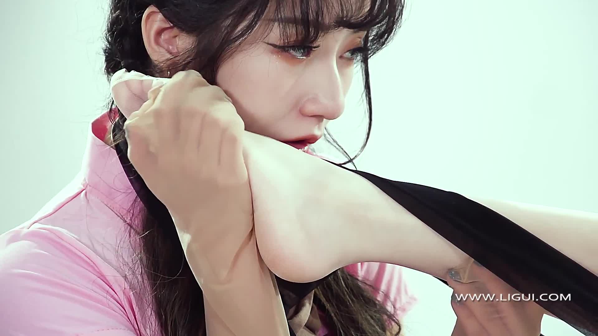 图片[2]-Ligui丽柜_HD视频_2022.04.01_双生花_丝欲双生_1V529M-丽丝屋