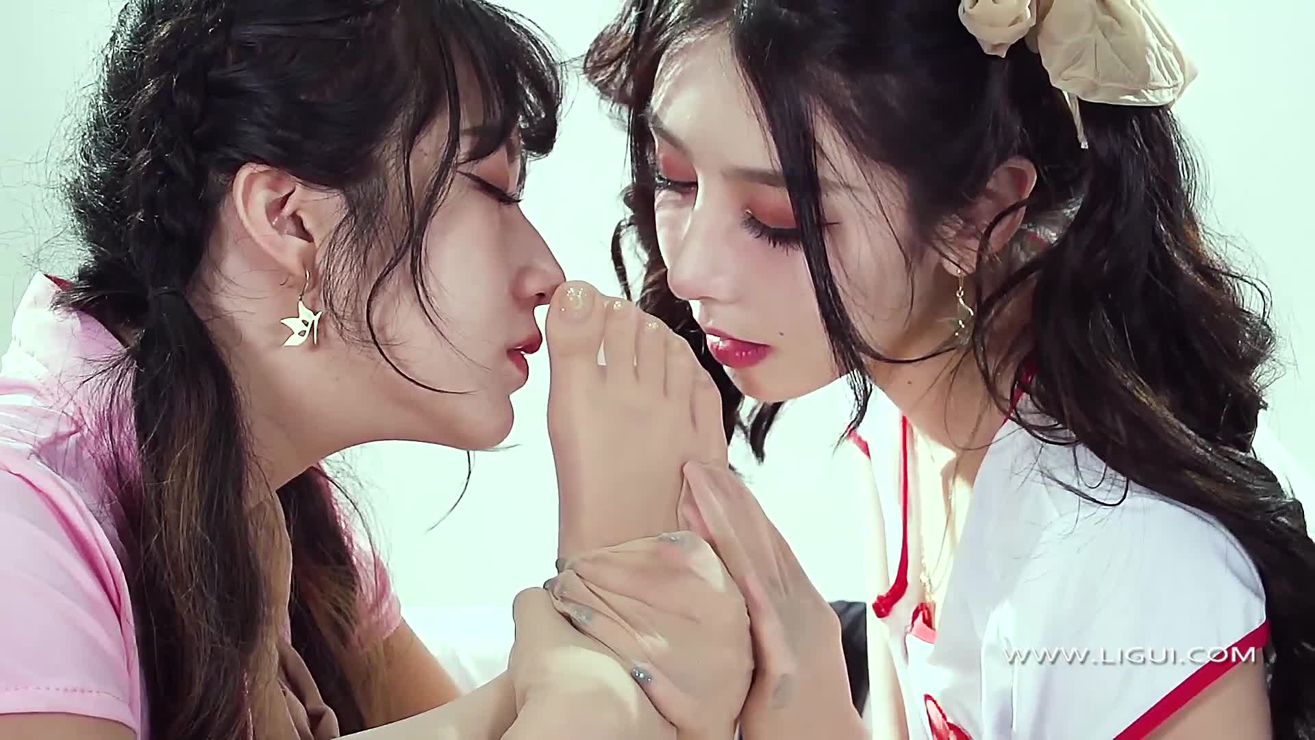 图片[5]-Ligui丽柜_HD视频_2022.04.01_双生花_丝欲双生_1V529M-丽丝屋