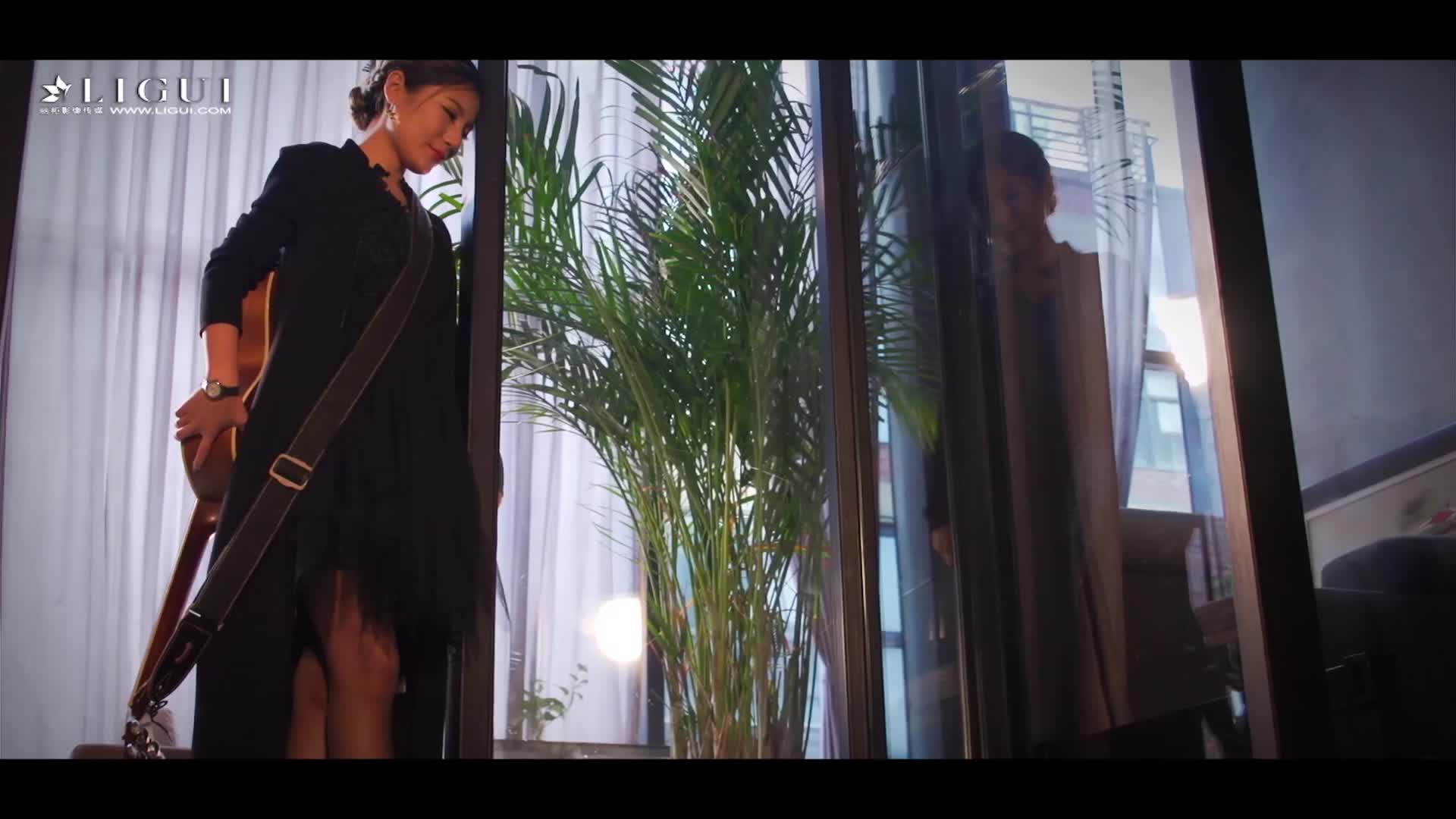 图片[3]-Ligui丽柜_高清视频_2017.11.25_然然_琴丝撩动_1V_114M-丽丝屋
