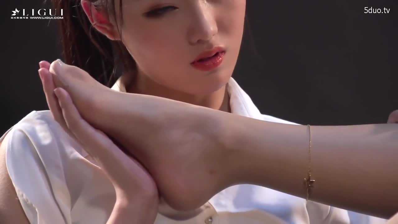 图片[3]-Ligui丽柜_高清视频_2018.09.08_双生花の寿丝贵足_敏儿_1V_65M-丽丝屋