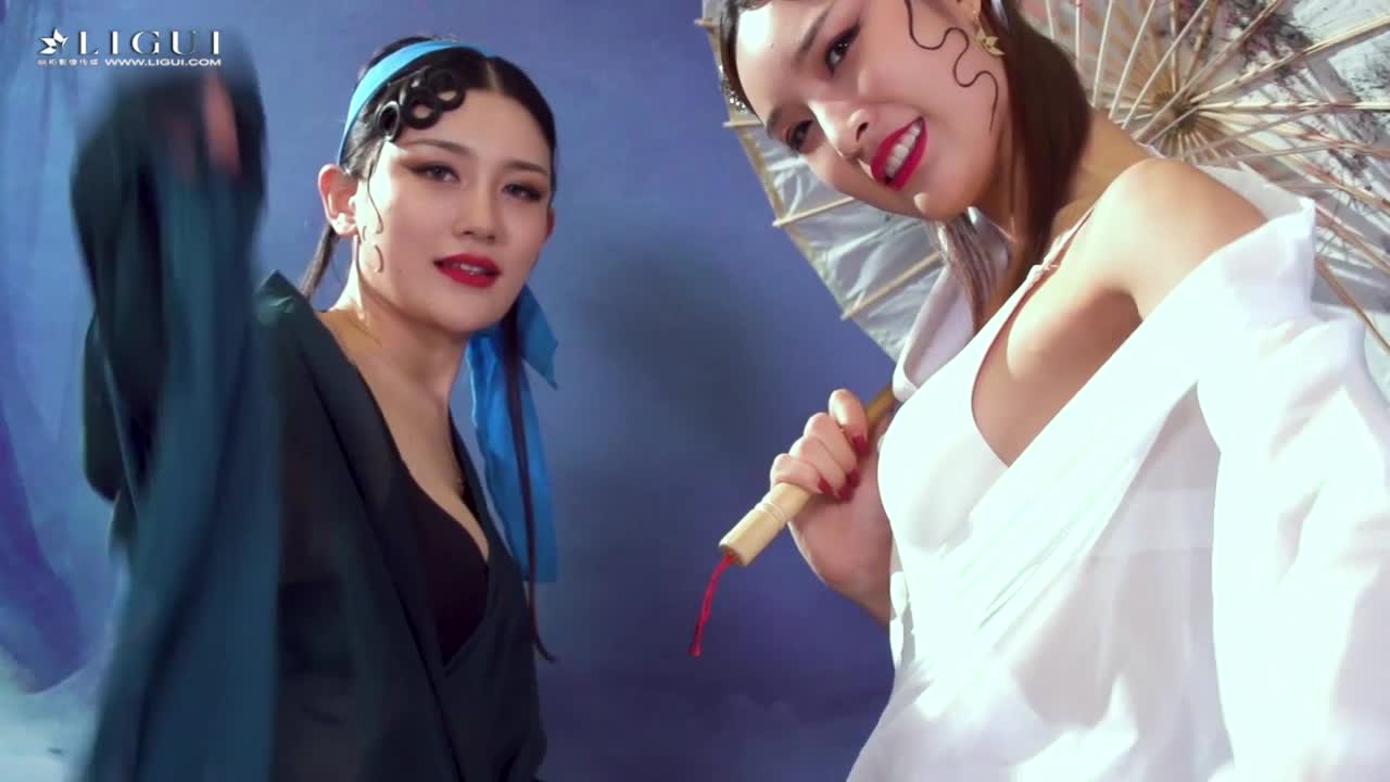 图片[2]-Ligui丽柜_高清视频_2019.11.08_青莲玉脂竞妖娆_雪糕_甜甜_1V_300M-丽丝屋