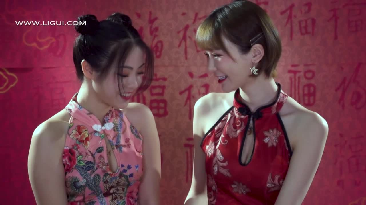 Ligui丽柜_高清视频_2020.02.08_双生花_团团圆圆_潘潘_洋洋_1V_427MB-丽丝屋