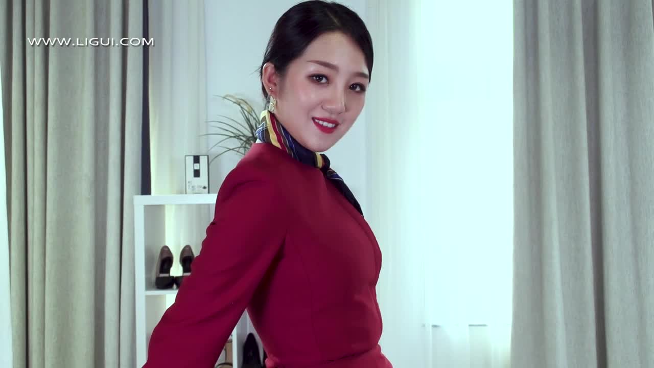 Ligui丽柜_高清视频_2020.04.14_莲秘空姐_冰冰_1V_287MB-丽丝屋