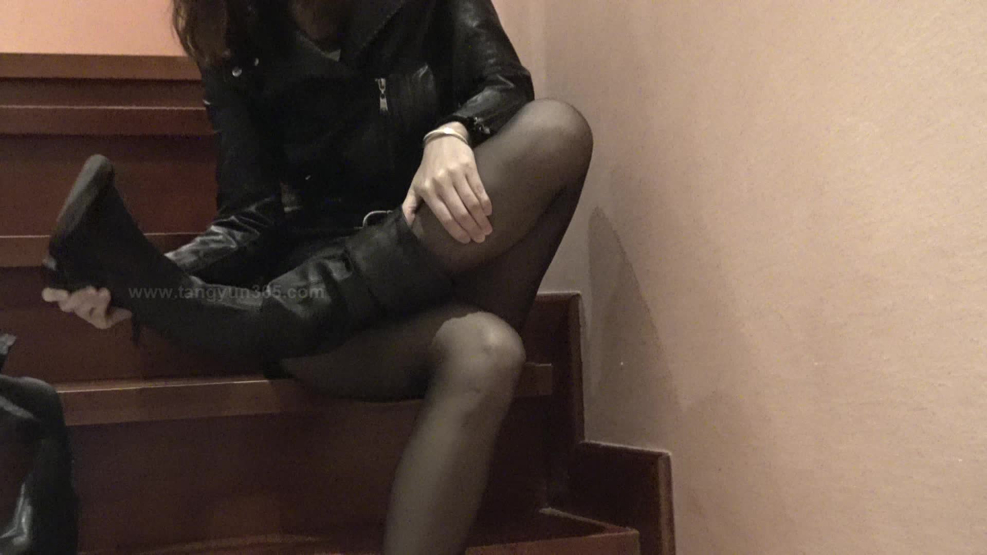 图片[2]-唐韵视频_VX0016_小宣皮衣黑丝靴_1V_131M-丽丝屋